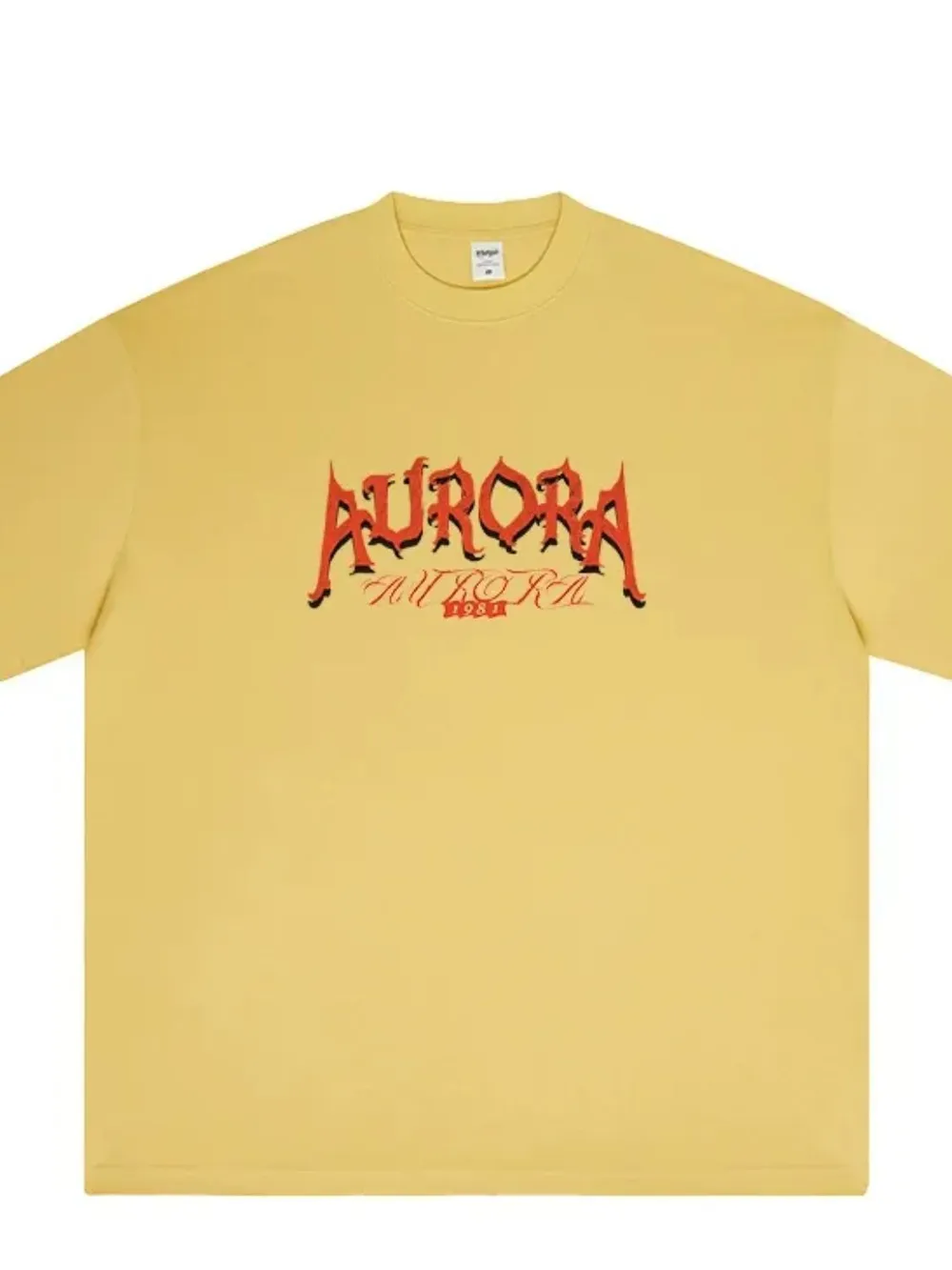 Men's Letter Graphic Round Neck T-Shirt, image 2