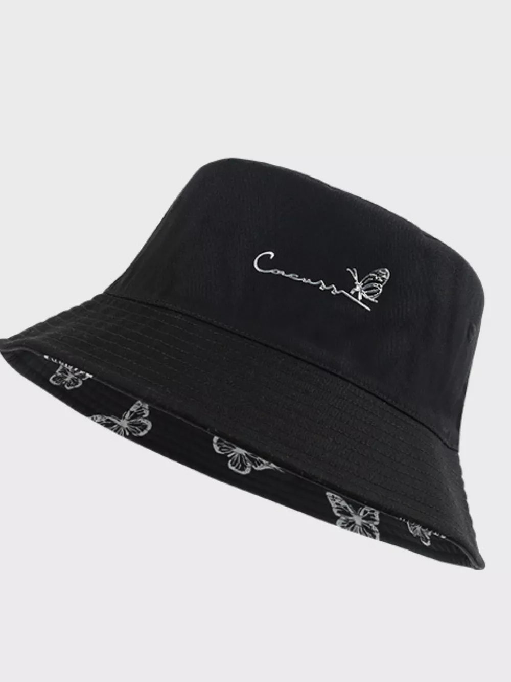 Reversible Printed Bucket Hat, image 3