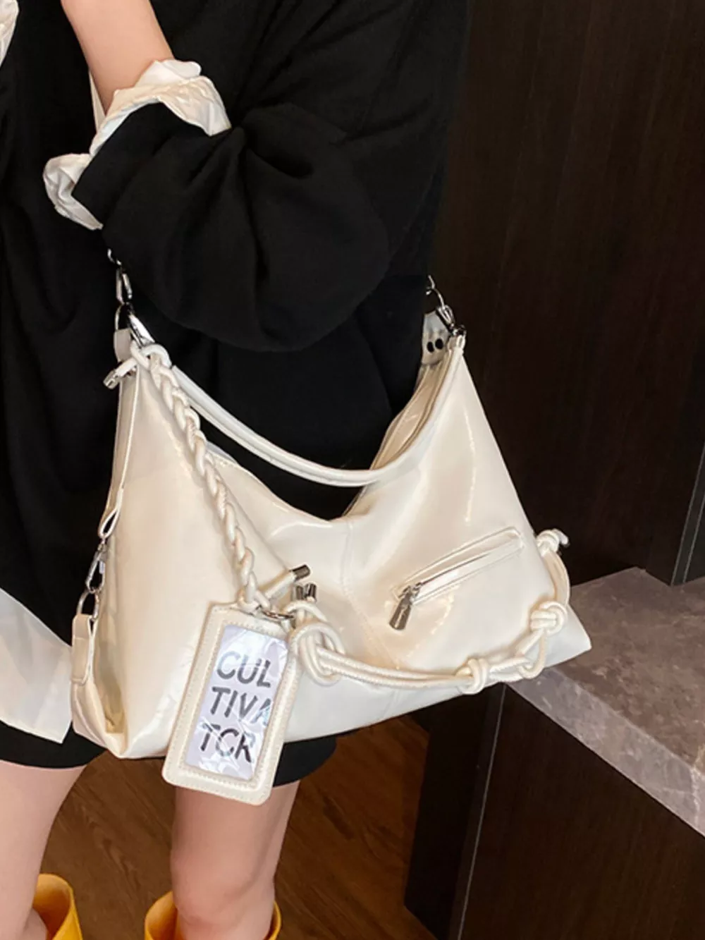 PU Leather Shoulder Bag, image 10