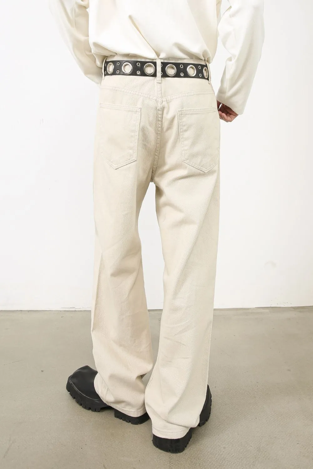 Men's Baggy Jeans with Pockets, image 3