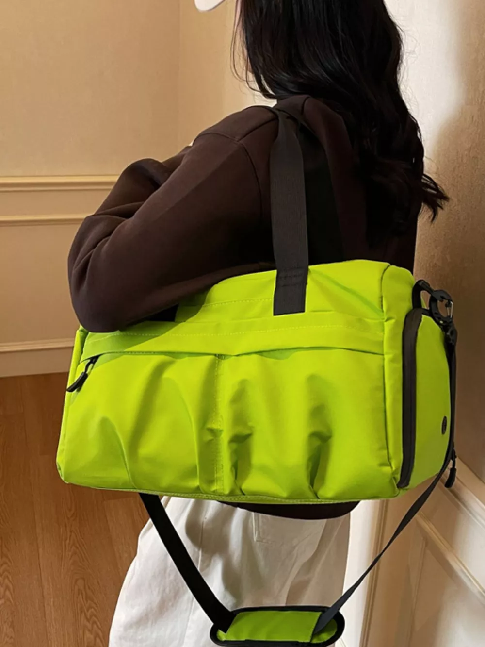 Oxford Cloth Travel Duffel Bag, image 5