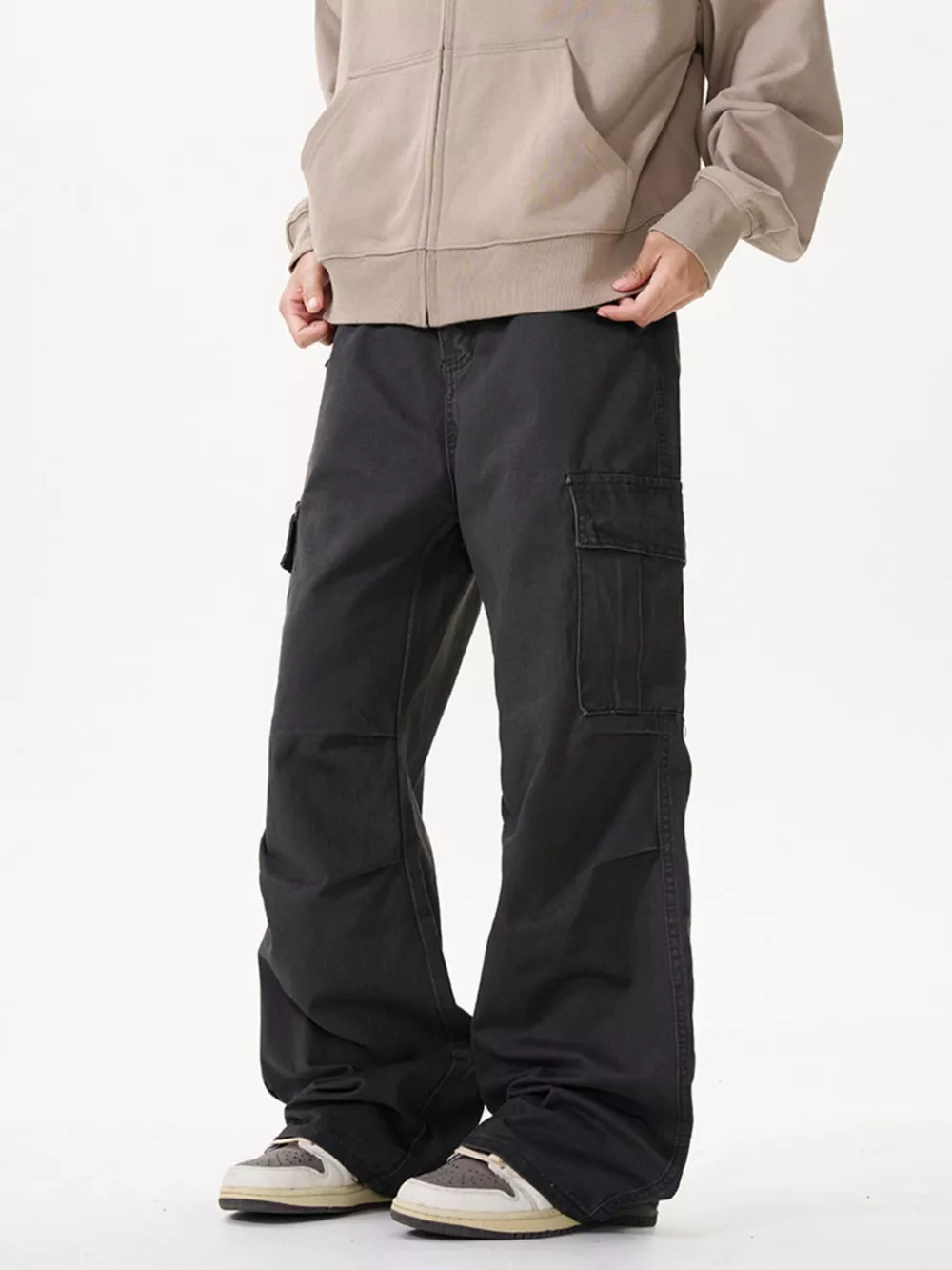 Men's Loose Fit Cargo Pants, image 2