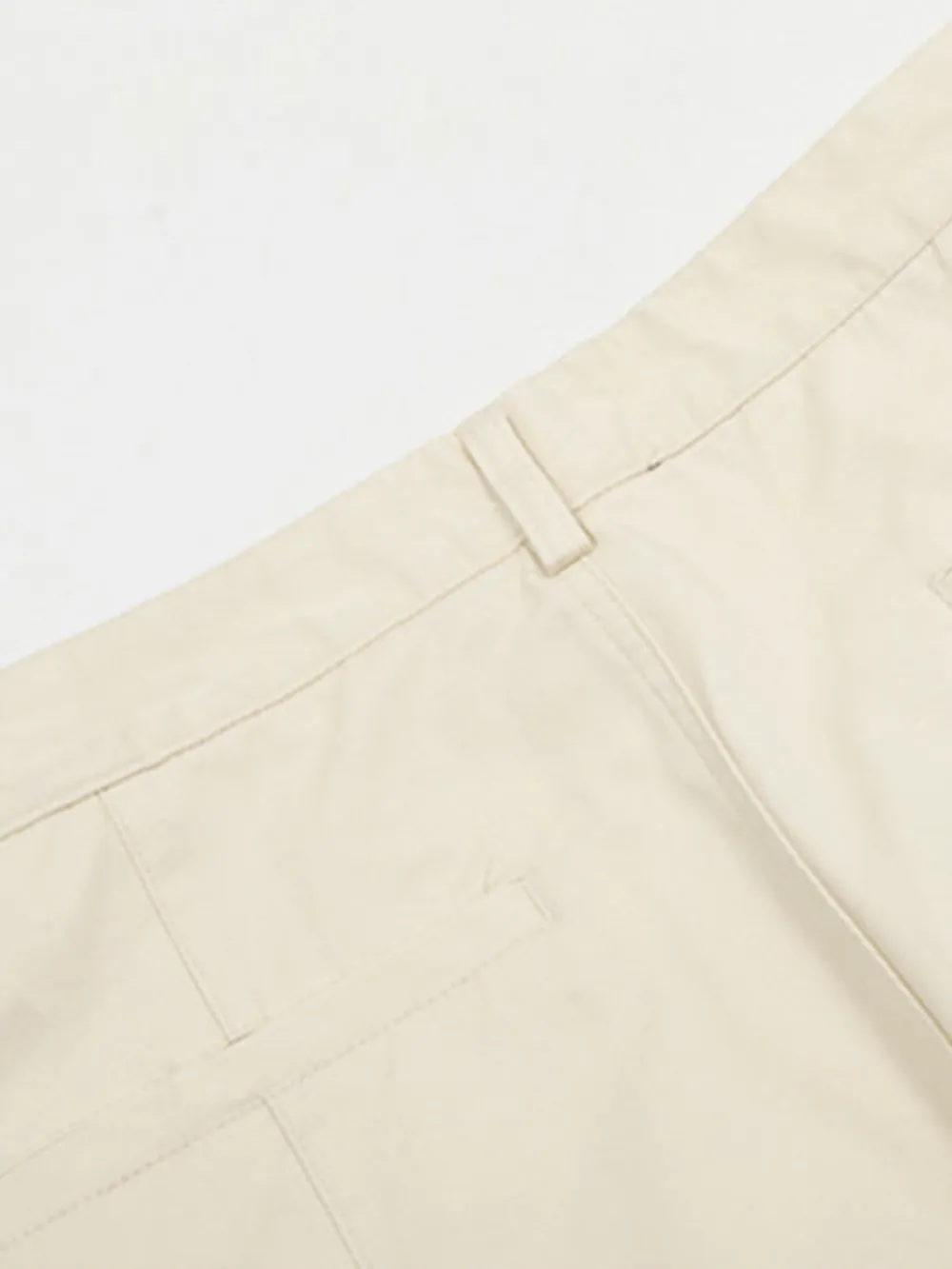 Men's Wide Leg Cargo Pants with Zipper Closure Pockets, image 7