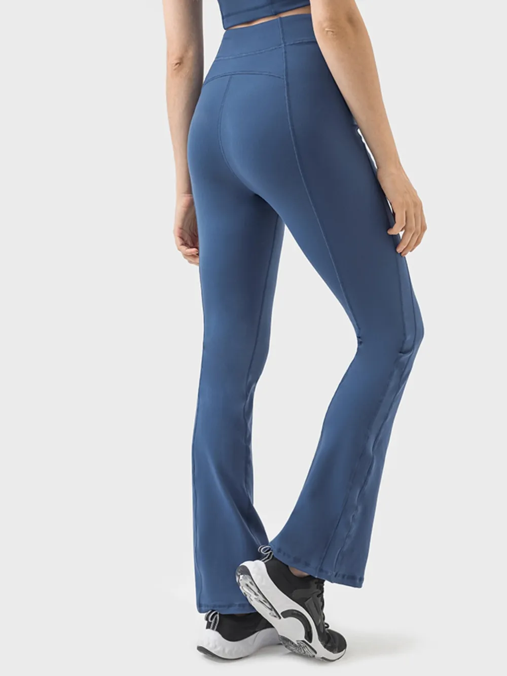 Zipper Detail High Waist Active Pants, image 3