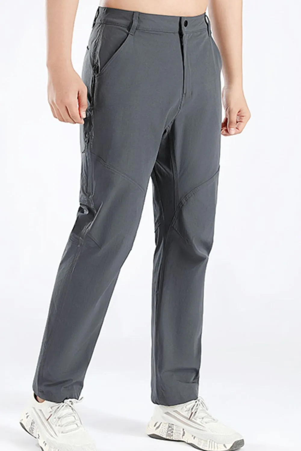 Men's Plus Size Relaxed Fit Pants, image 2
