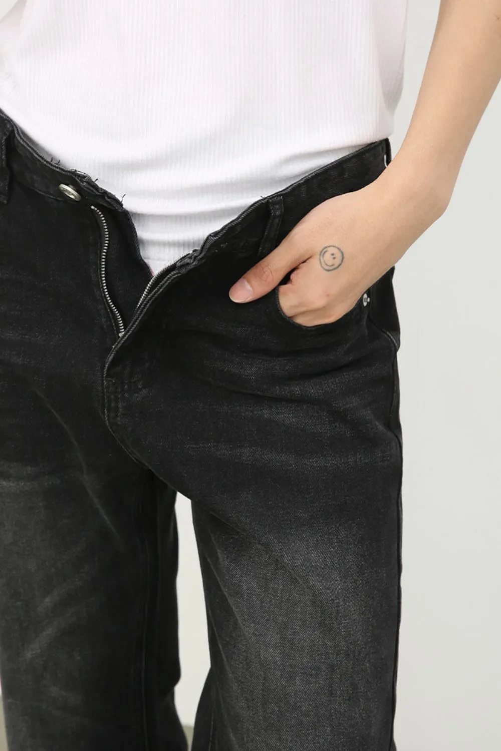 Men's Loose Fit Jeans, image 7