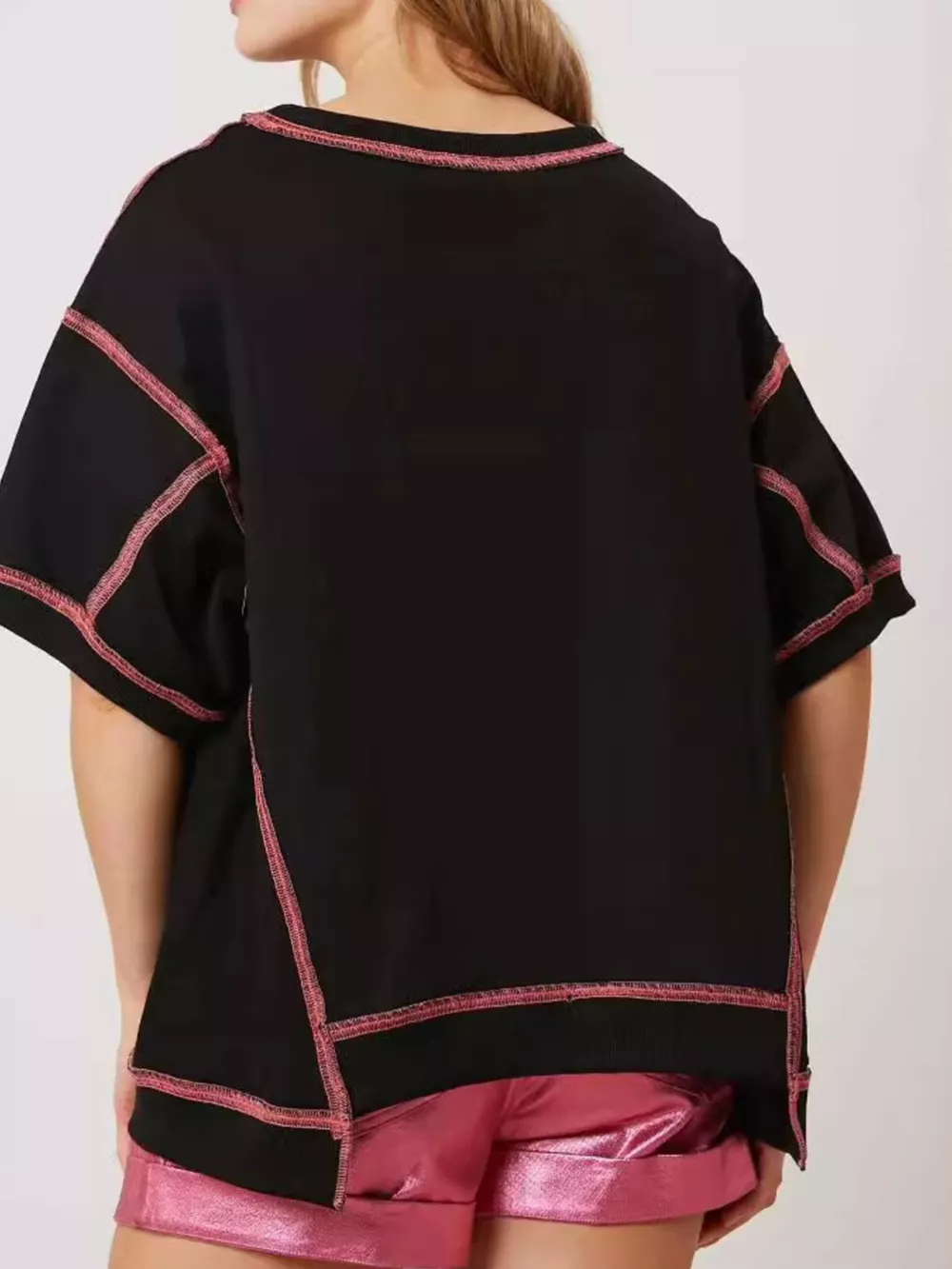 Sequin Lobster Half Sleeve T-Shirt, image 2