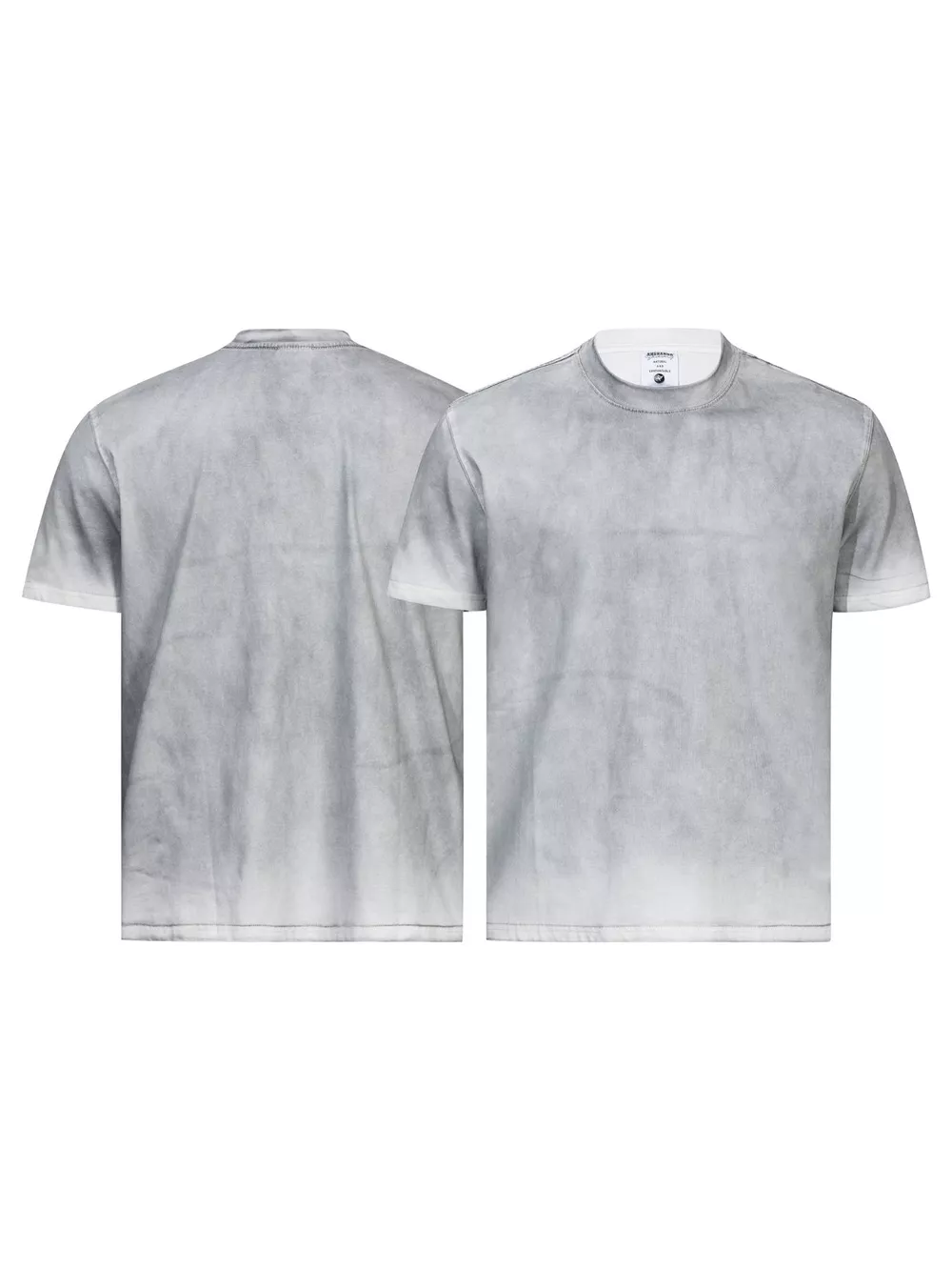 Men's Washed Round Neck Short Sleeve T-Shirt, image 5
