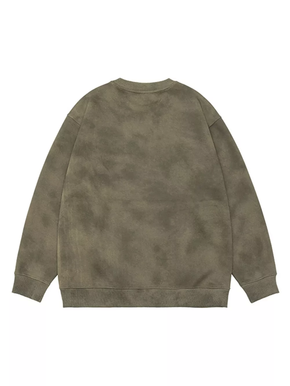 Men's Plus Size Letter Long Sleeve Casual Sweatshirt, image 7