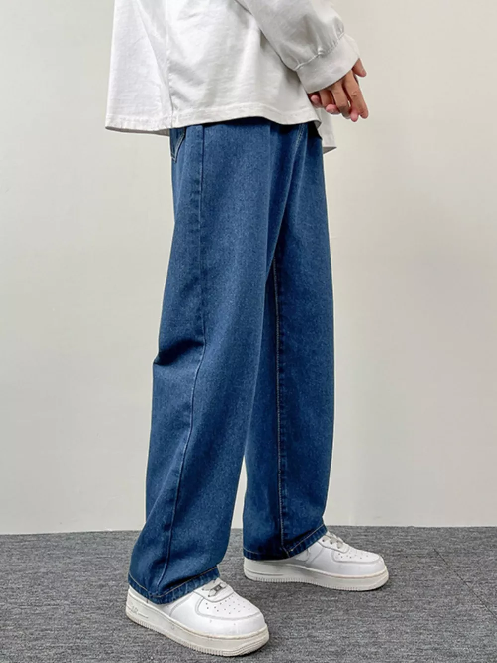 Men's Relaxed Fit Jeans, image 5