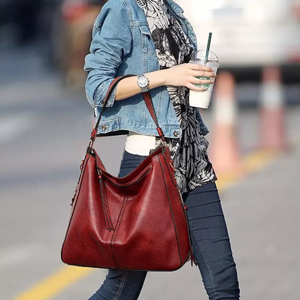 PU Leather Crossbody Bag, image 3