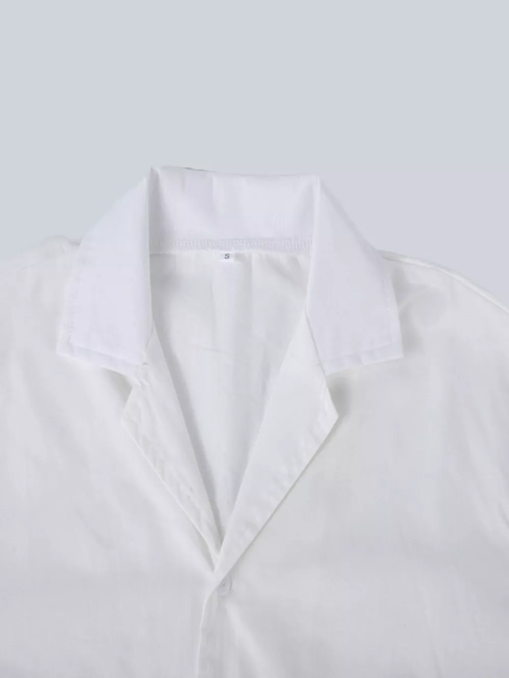 Men's Full Size Casual Short-Sleeve Shirt Plus SIze, image 6