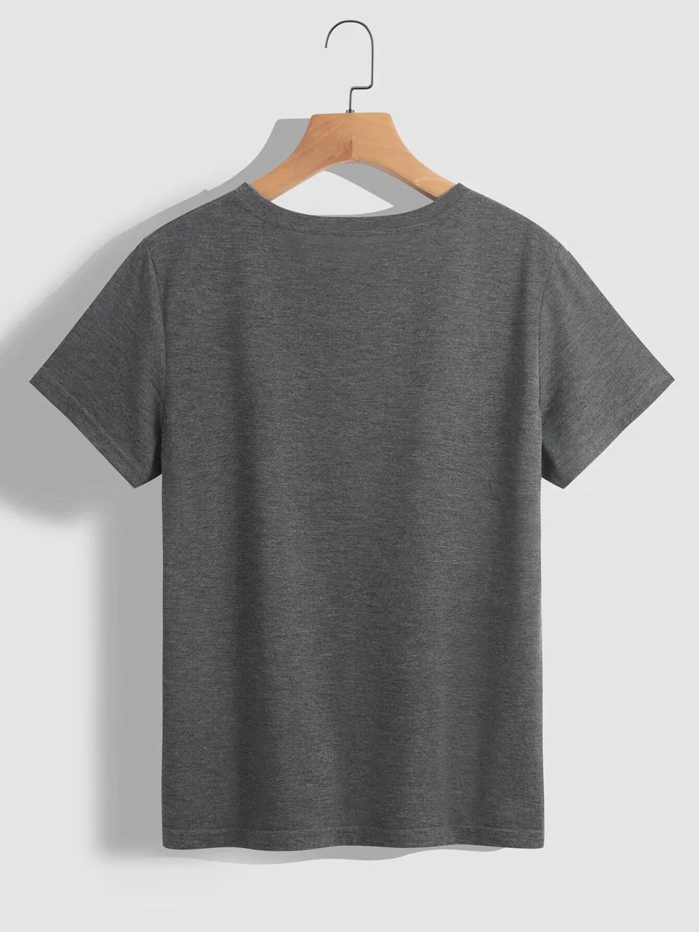 Mardi Gras Graphic Round Neck Short Sleeve T-Shirt, image 9