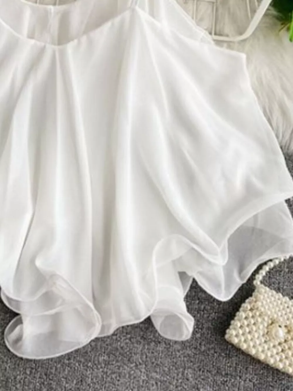 Ruffled Flowy Cami, image 11
