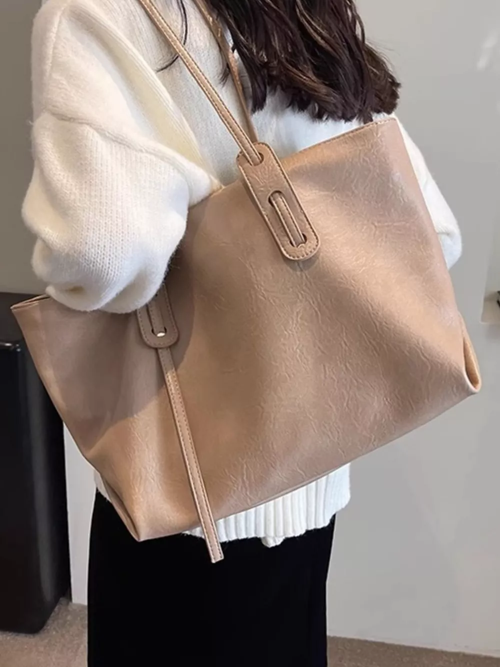 PU Leather Shoulder Bag, image 6