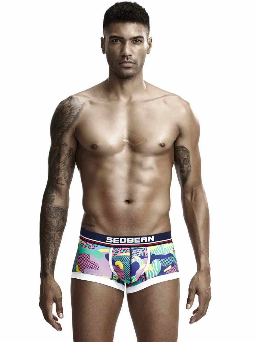 Men's Contrast Panty