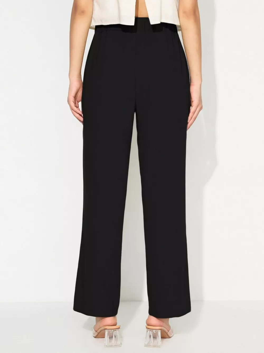 Tied Wide Leg Pants, image 7