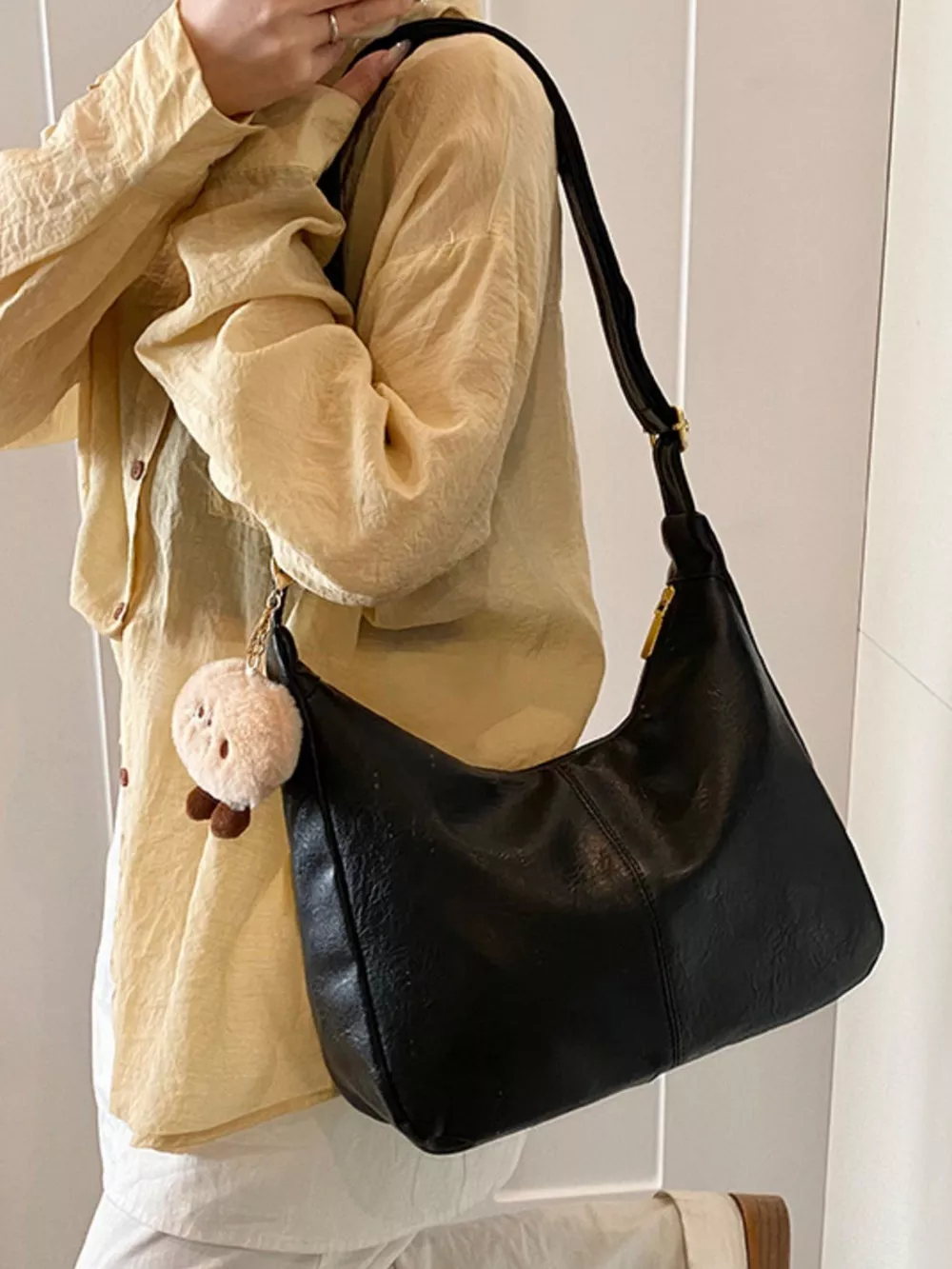 PU Leather Shoulder Bag, image 2