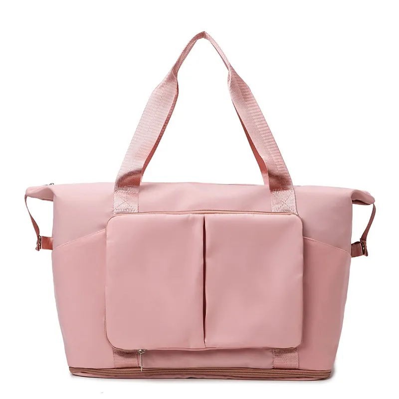 Oxford Cloth Multi Pocket Travel Bag, image 3
