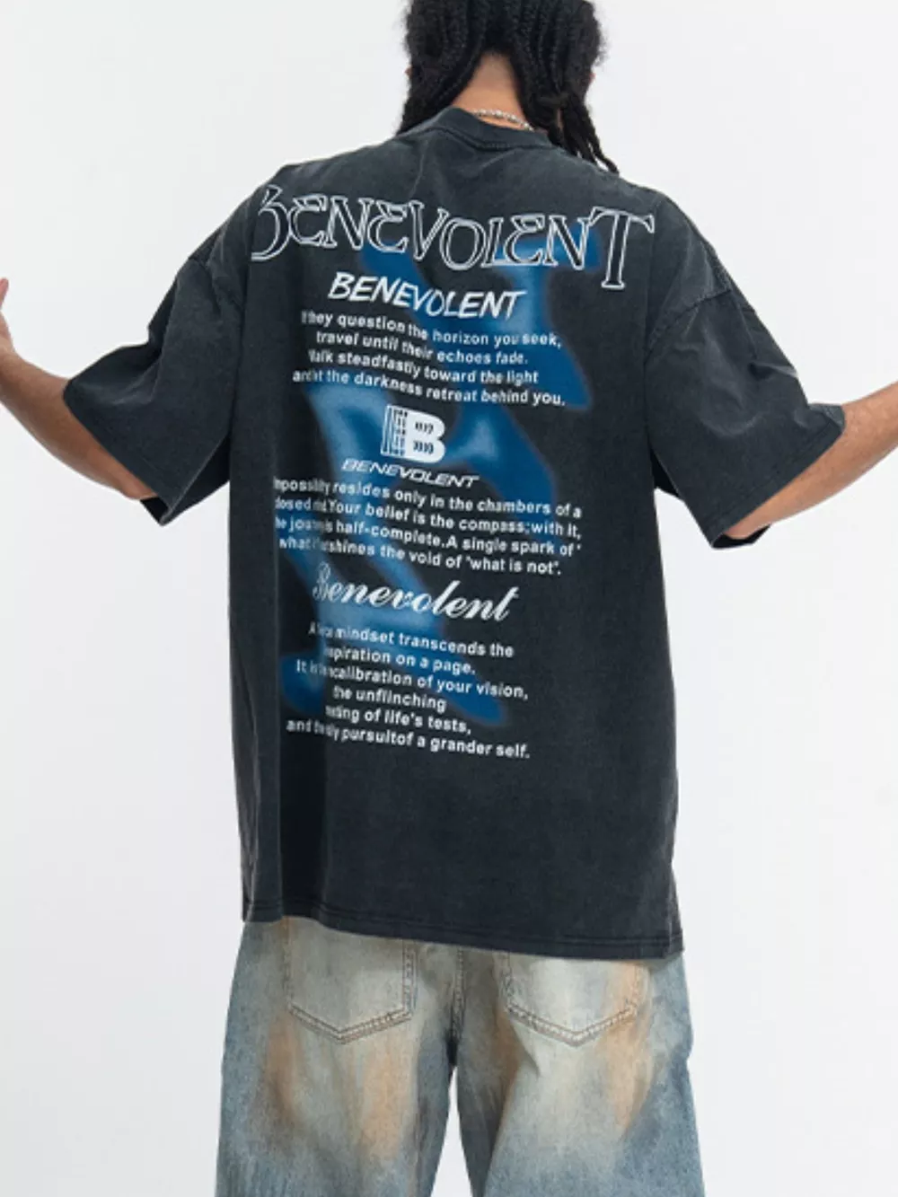 Men's Vintage Washed Graphic T-Shirt, image 2
