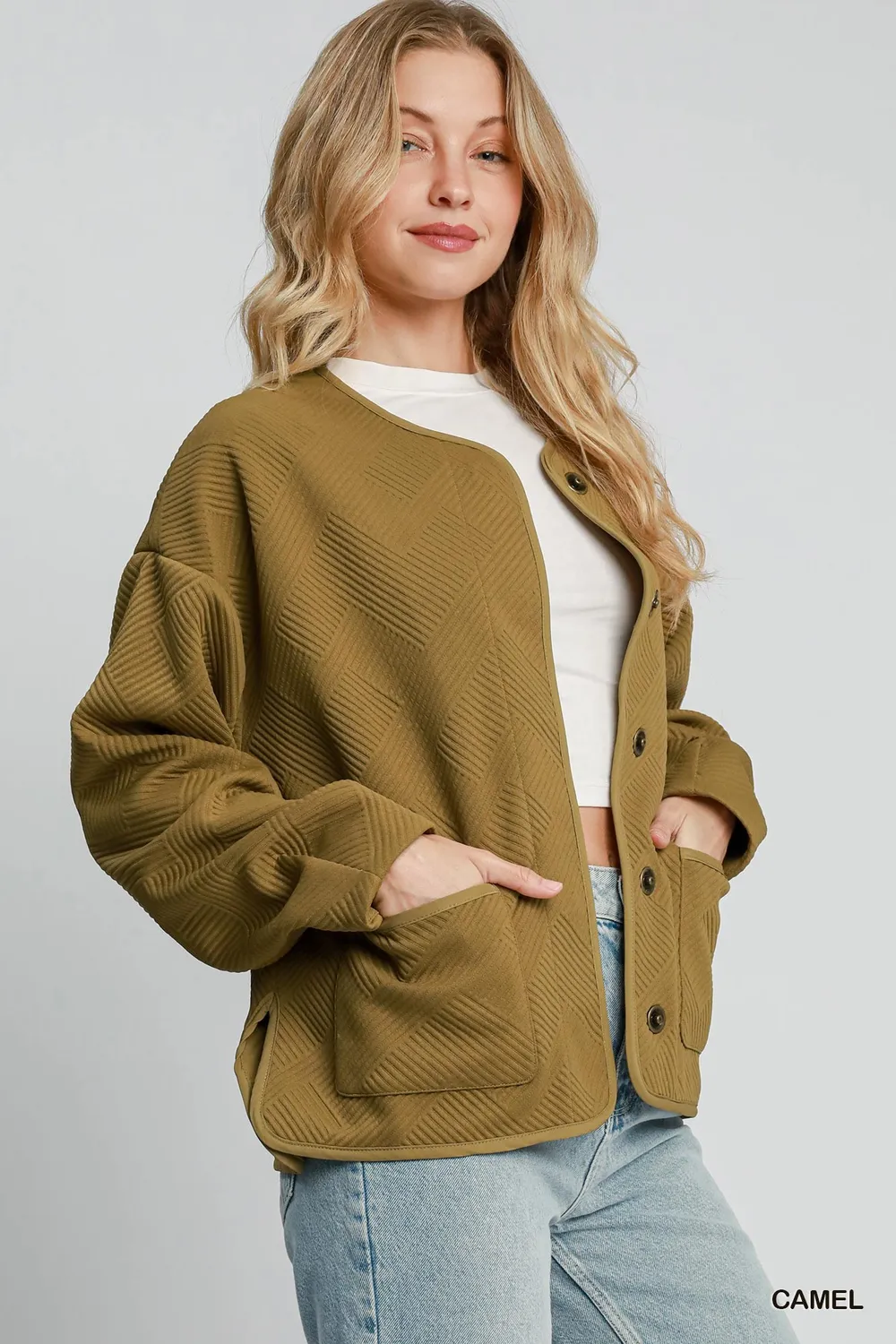 Textured Jacquard Jacket, image 4