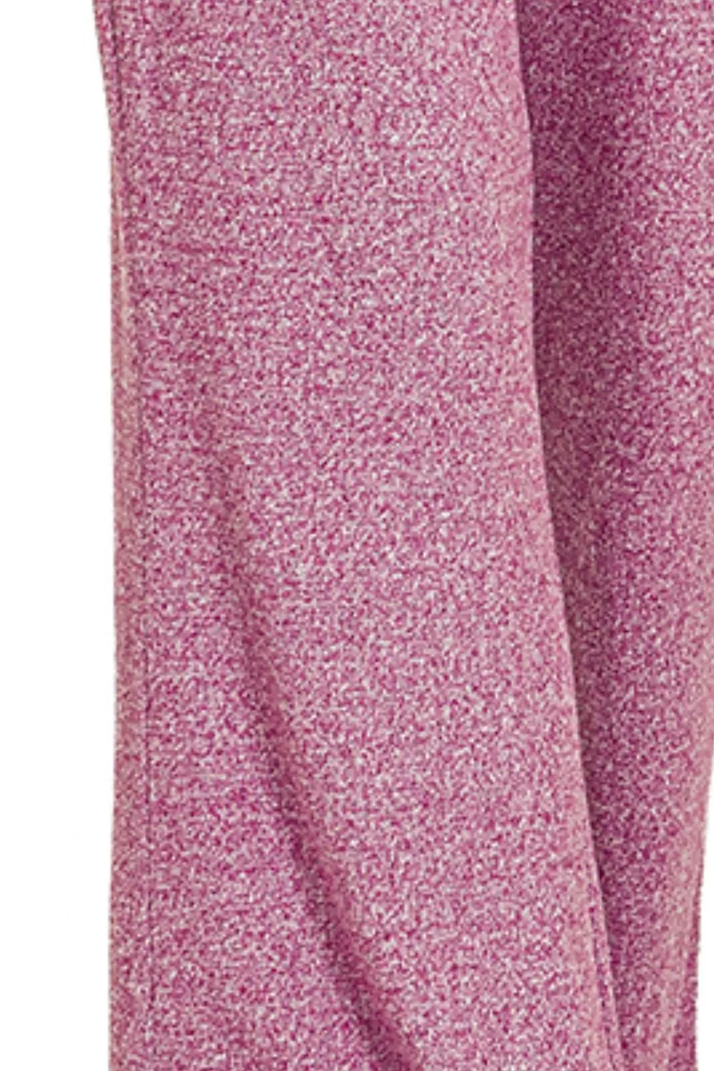 Soft Elastic Waisted Flare Pants, image 3