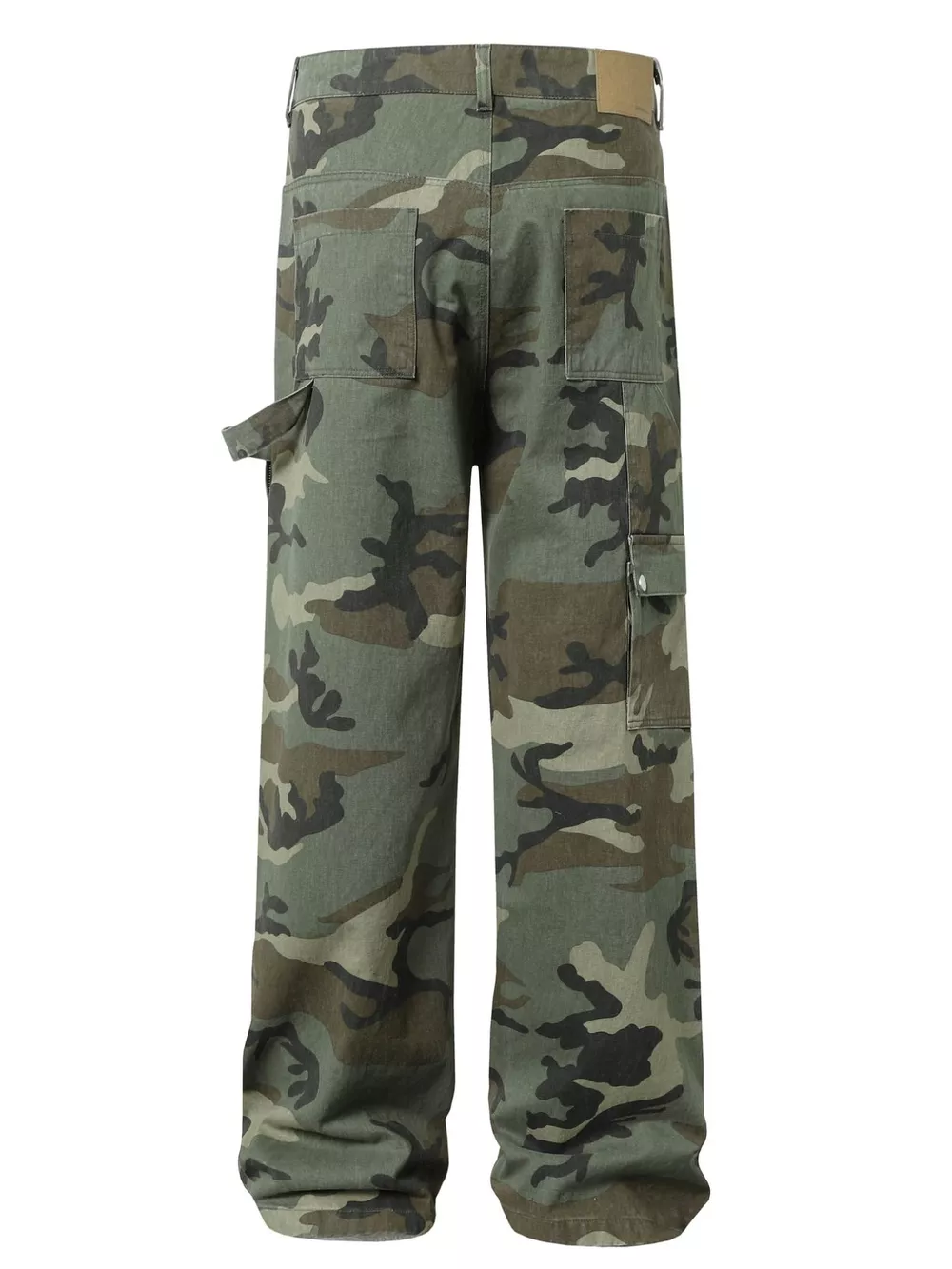 Men's Camouflage Cargo Pants, image 2