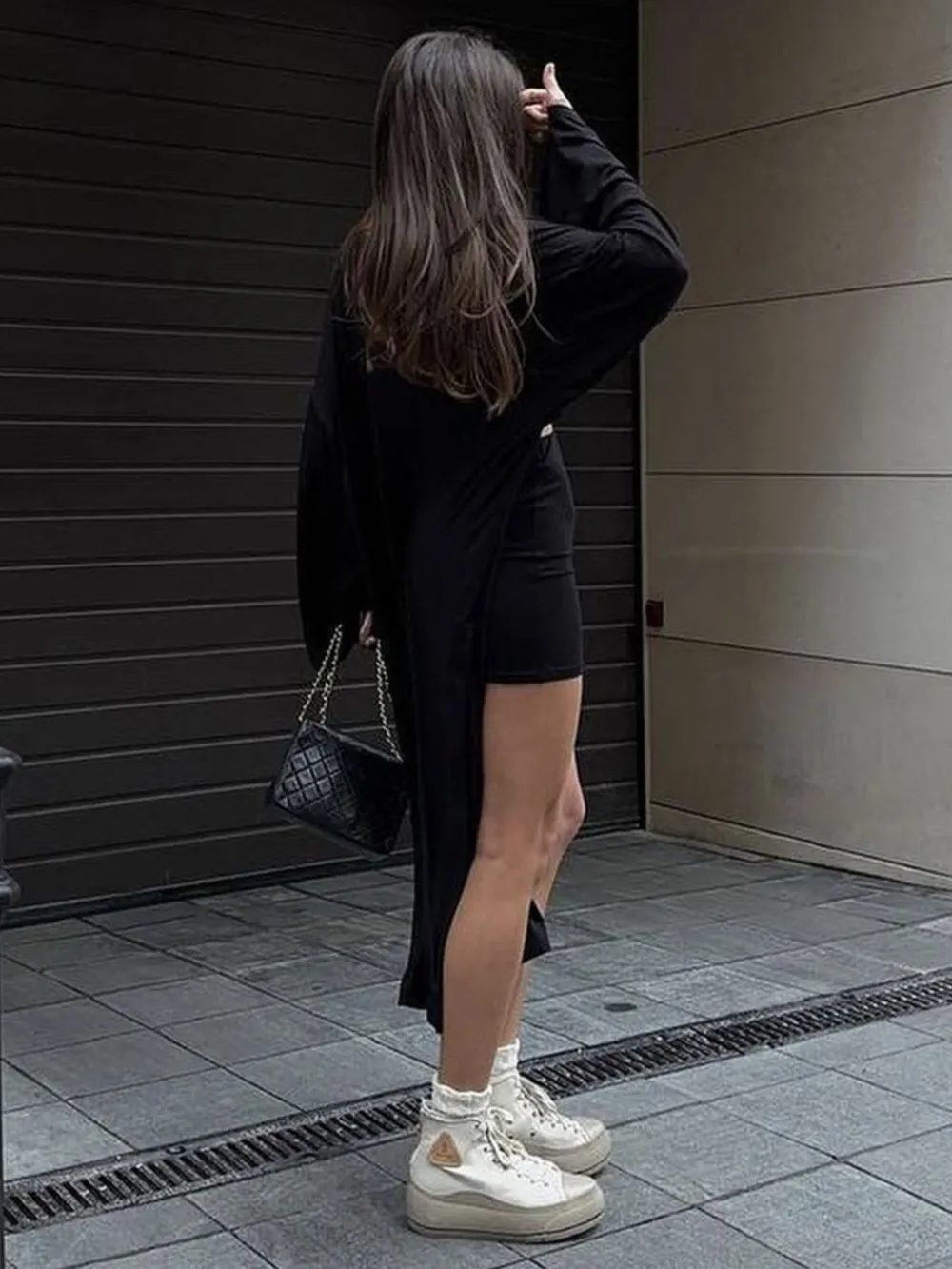 Cami Shorts and Open Front Cardigan Three Piece Set, image 17