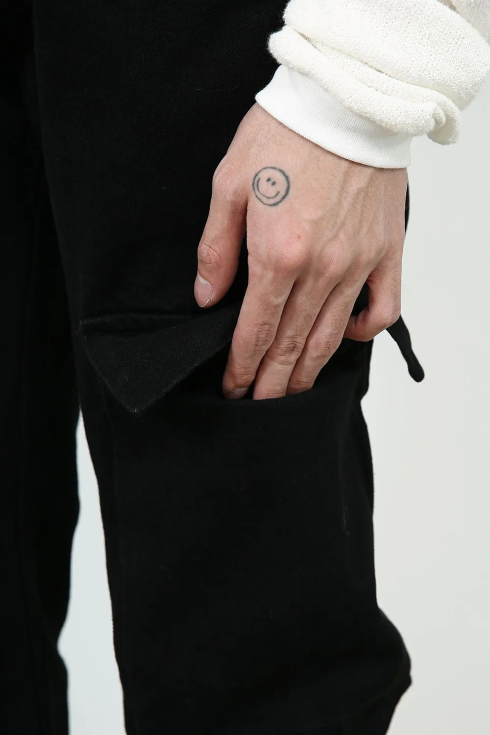 Men's Jeans with Cargo Pockets, image 3