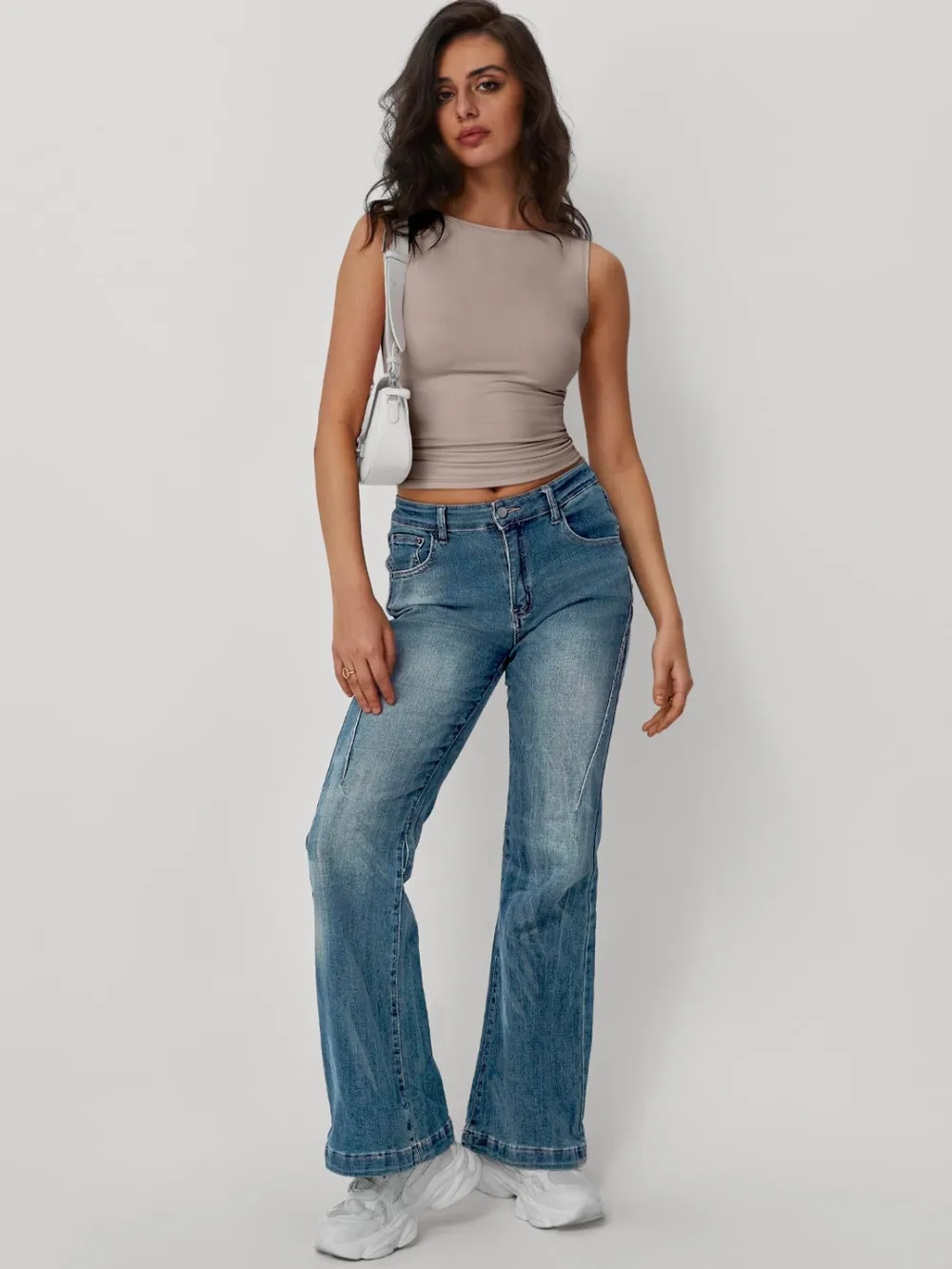 2 Piece Round Neck Tank, image 4