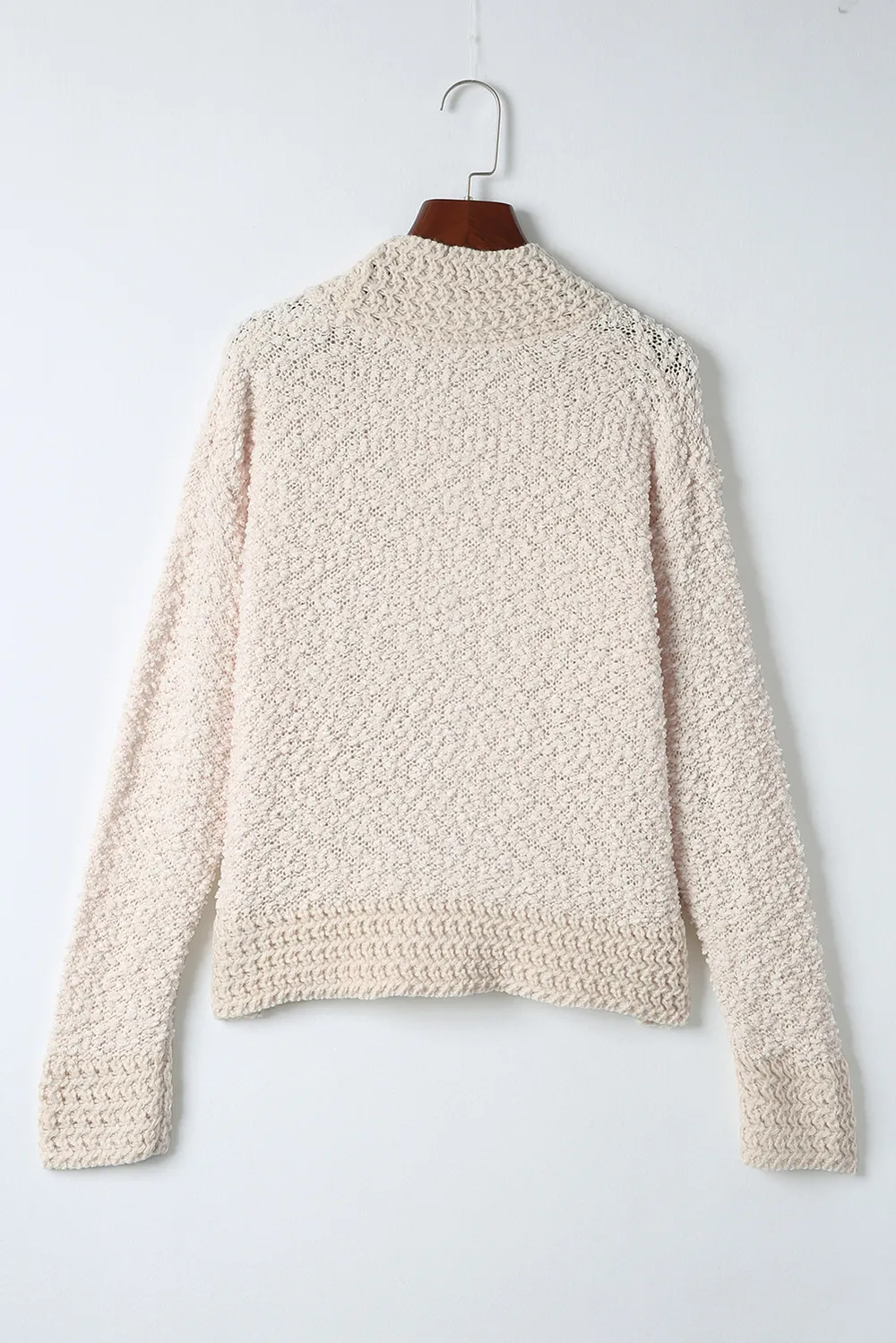 Solid Color Open Front Cardigan, image 2