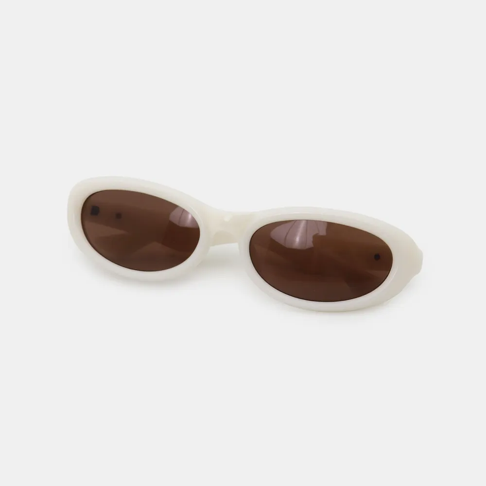 Polycarbonate Frame Cat Eye Sunglasses, image 2