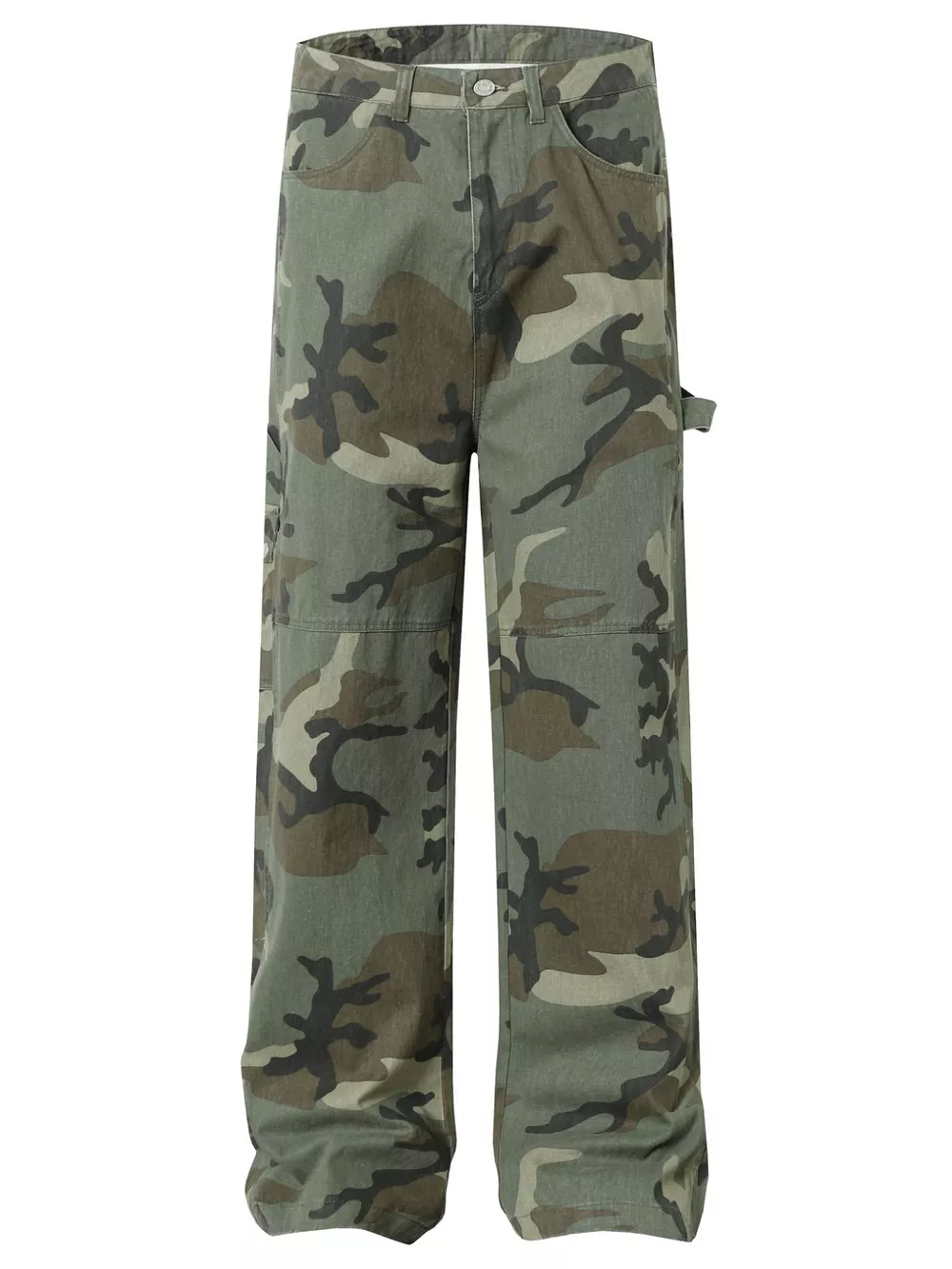Men's Camouflage Cargo Pants