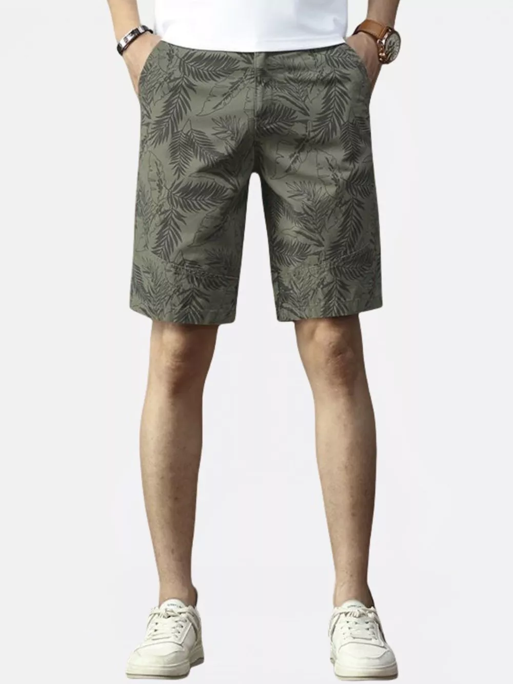 Men's Printed Loose Fit Shorts, image 2