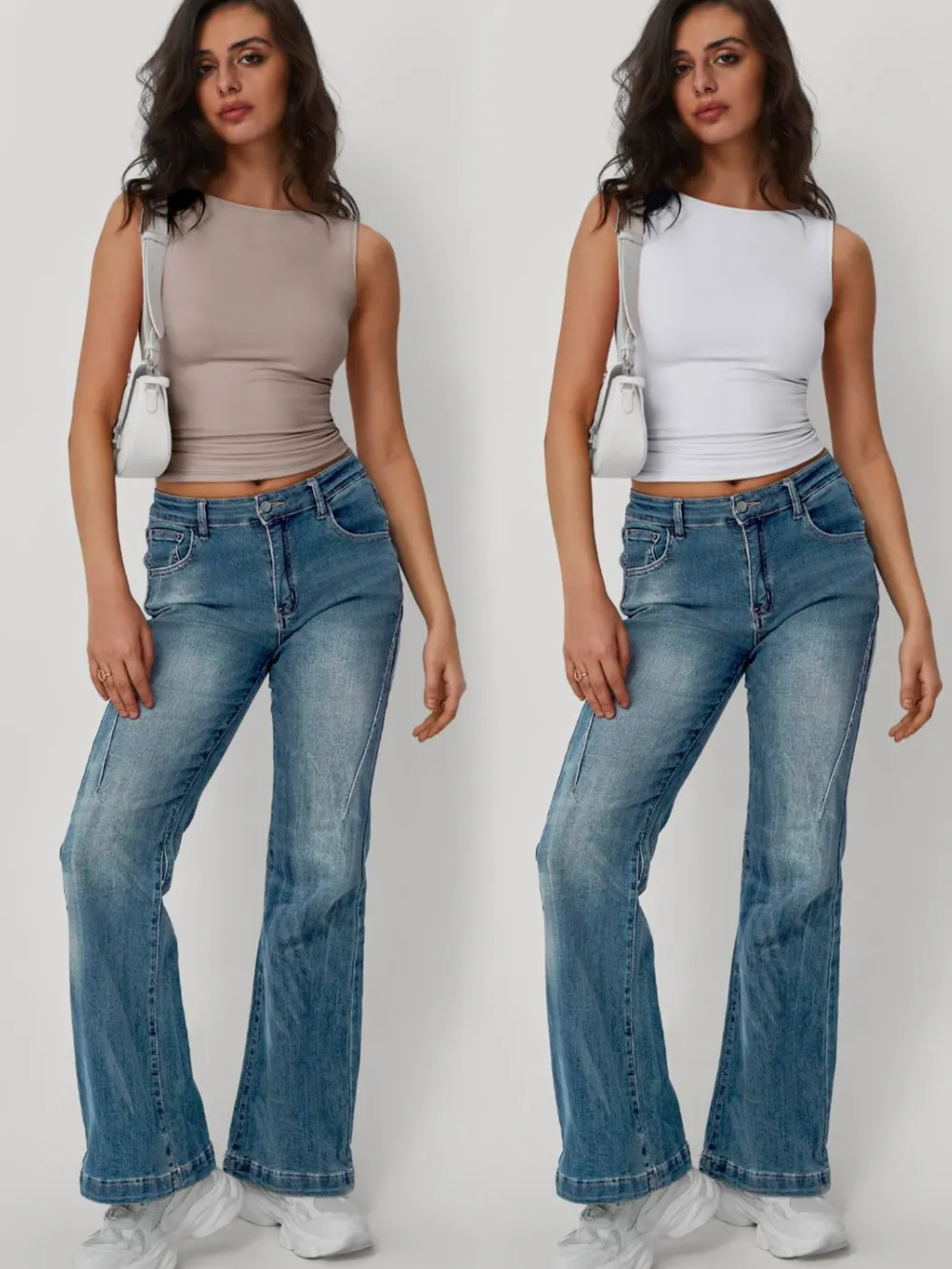 2 Piece Round Neck Tank, image 5