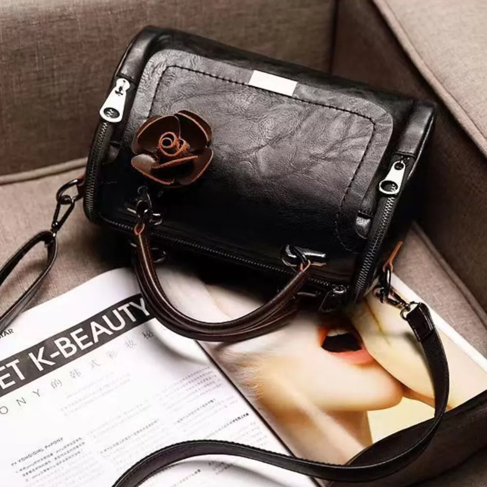 PU Leather Flap Crossbody Bag, image 7