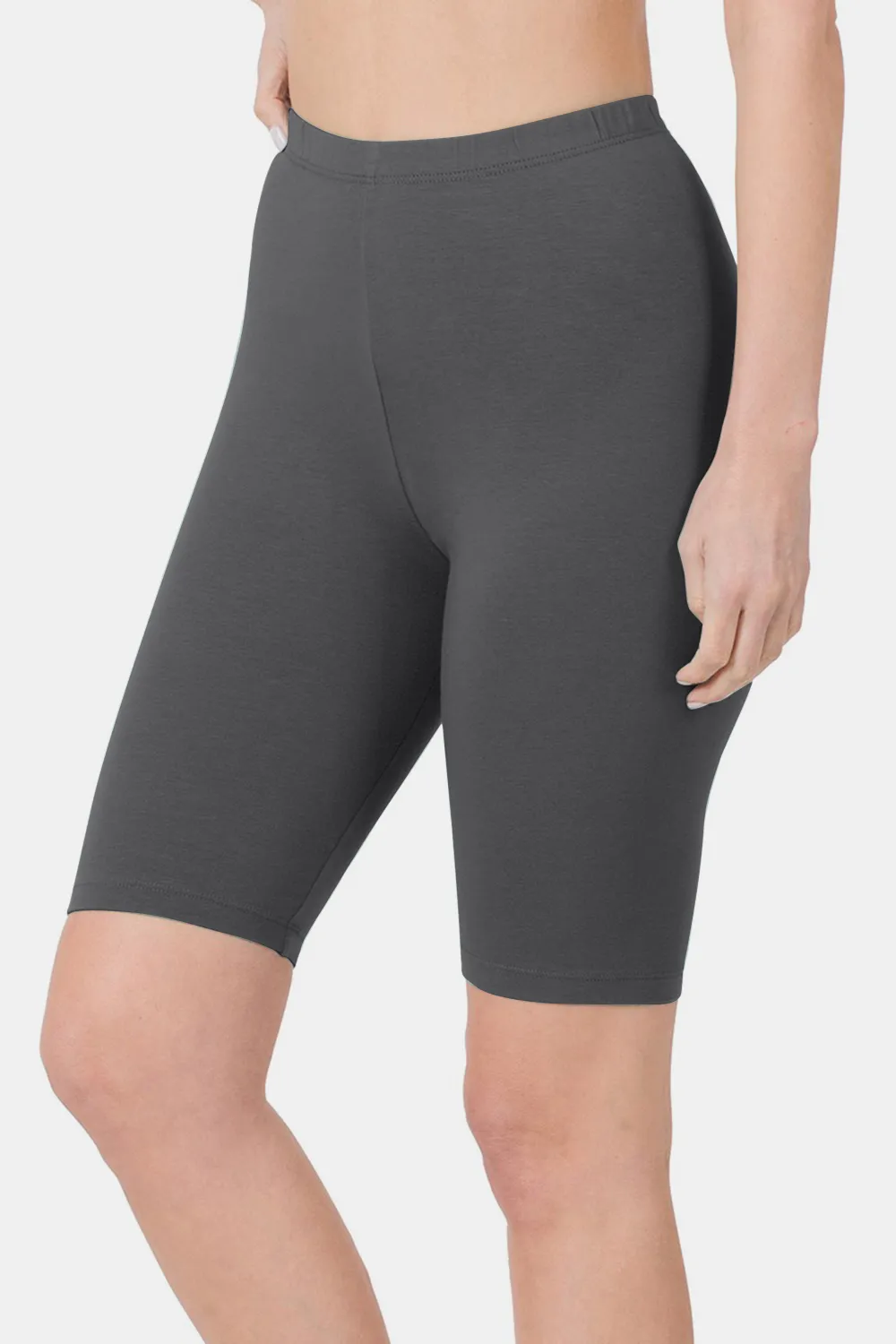 High Waist Bermuda Shorts, image 3