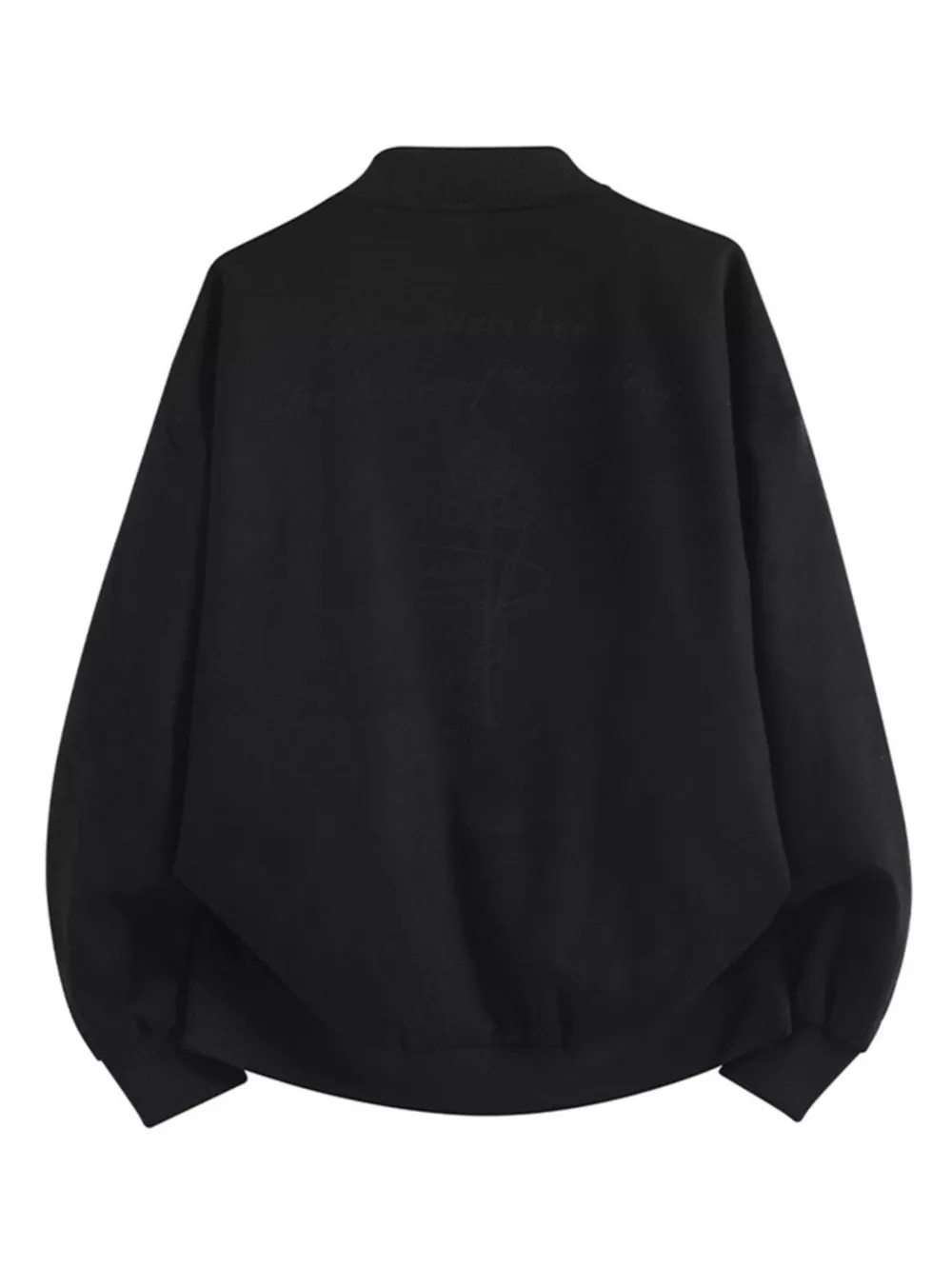 Men's Plus Size Zip Up Long Sleeve Jacket, image 8
