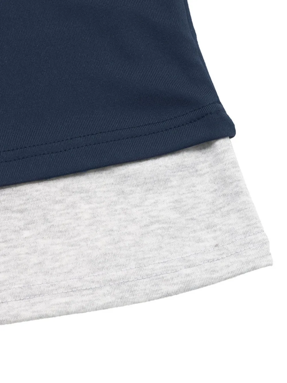Long Sleeve Button Front Fitted T-Shirt, image 4