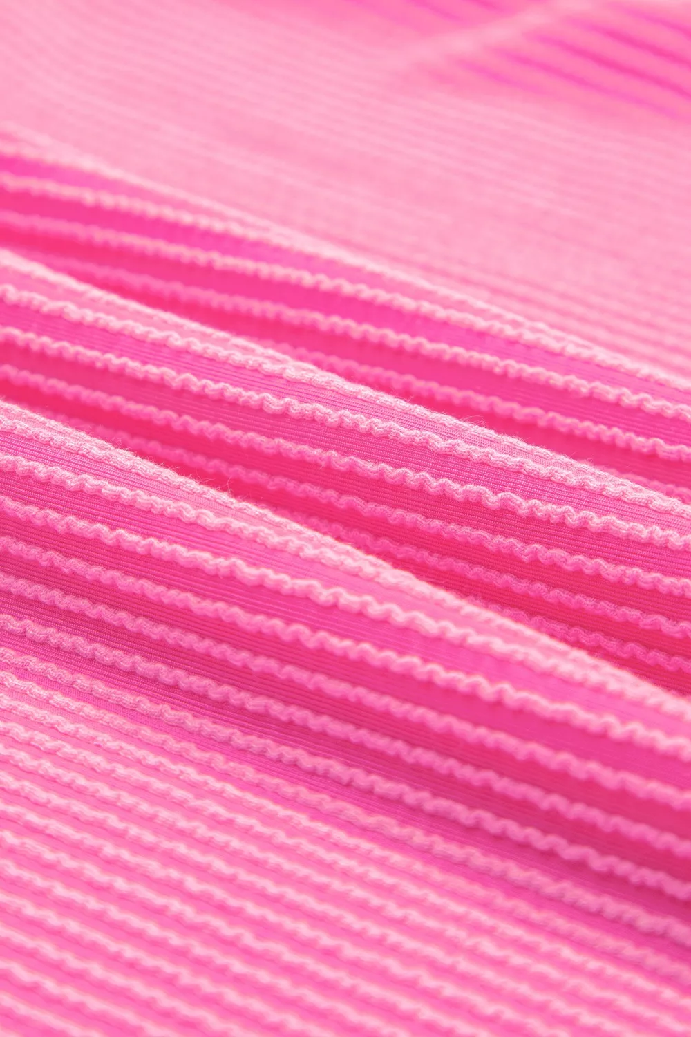 Color Block Twisted Ribbed Tee, image 8