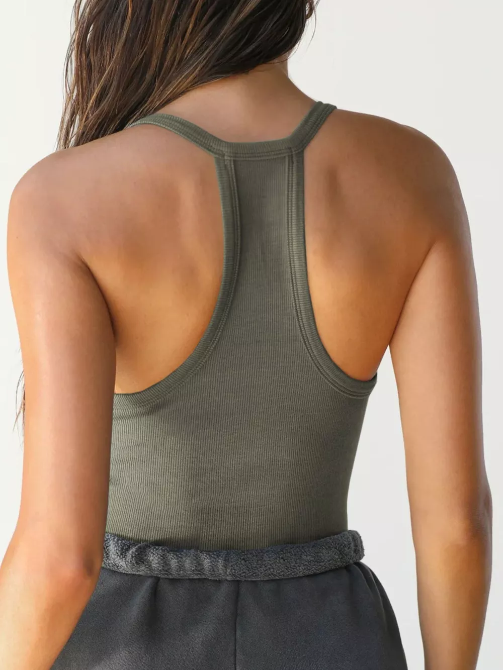 Ribbed Racerback Cami, image 12