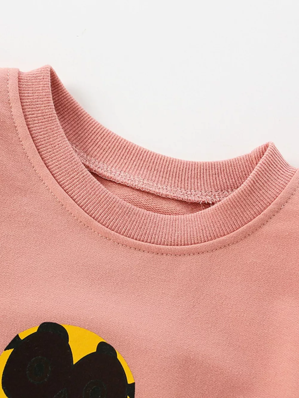 Children's Owl Graphic Crew Neck Sweatshirt, image 4