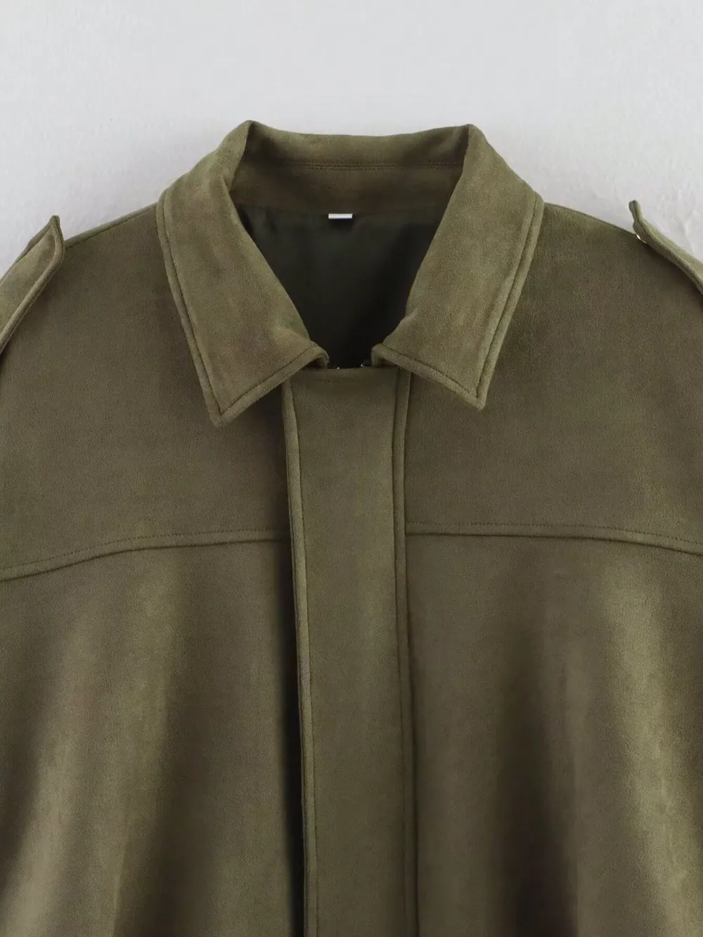 Zip Up Oversized Jacket, image 5