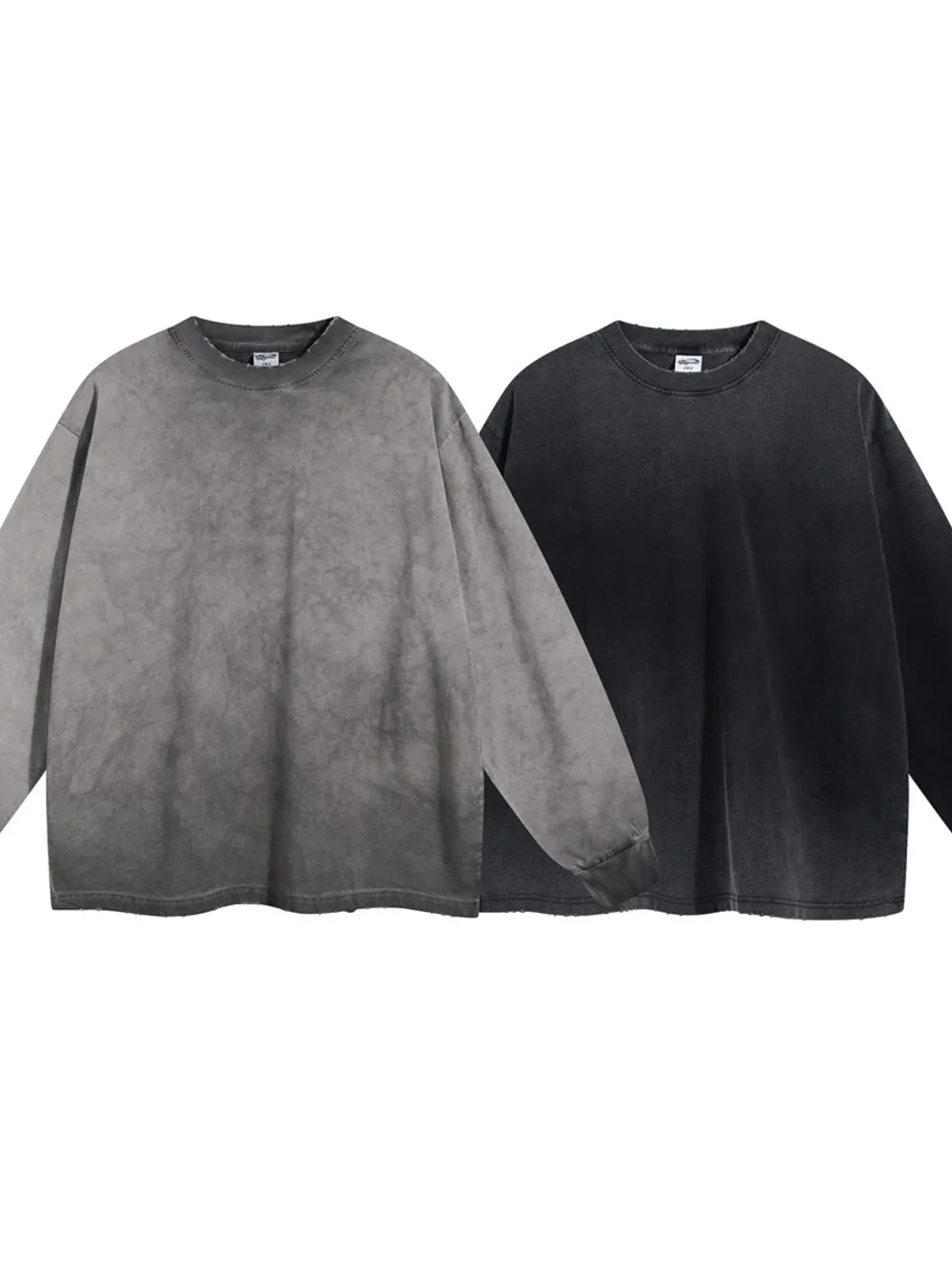 Men's Round Neck Gradient T-Shirt, image 7
