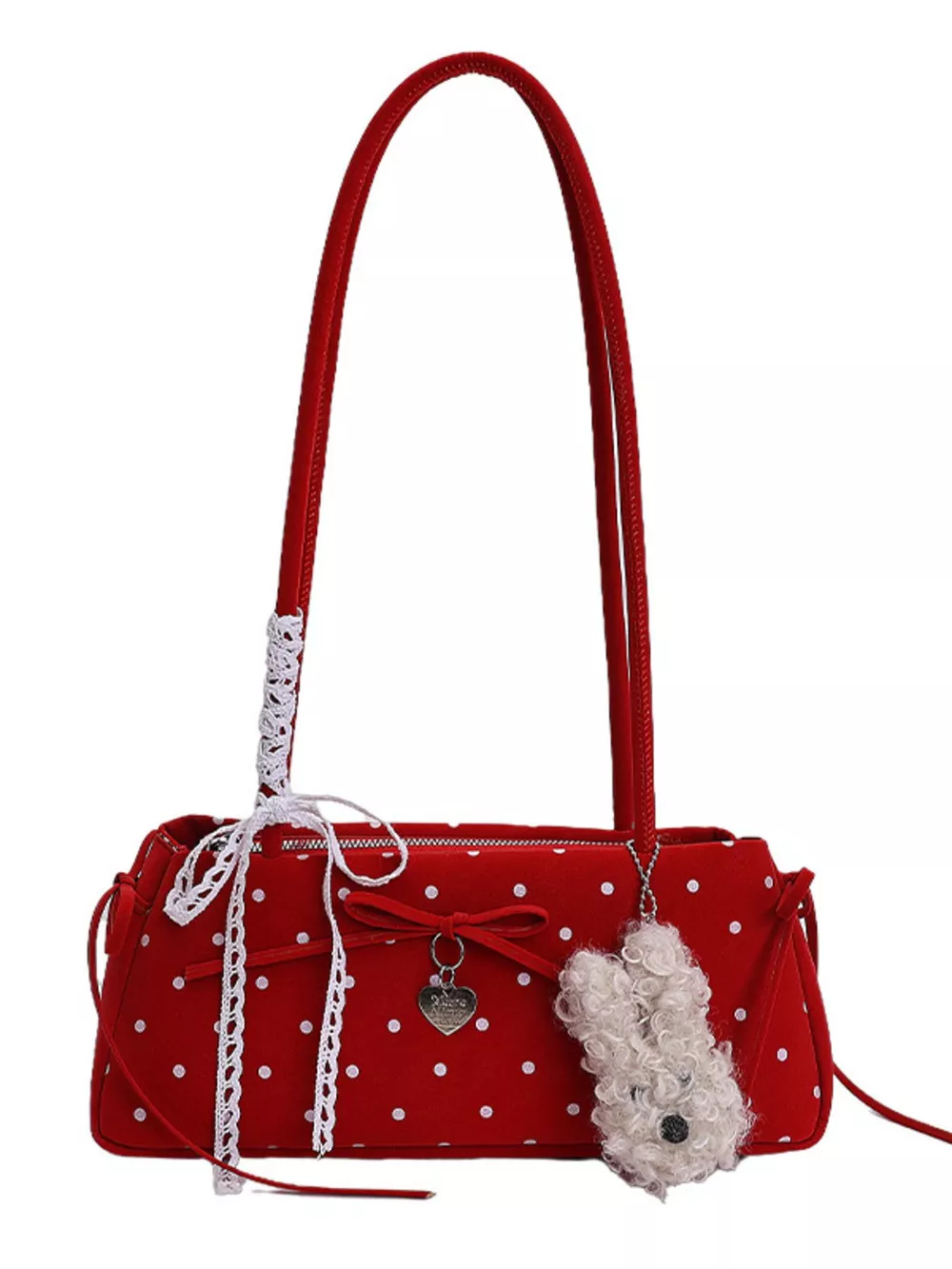 Polka Dot Shoulder Bag, image 5