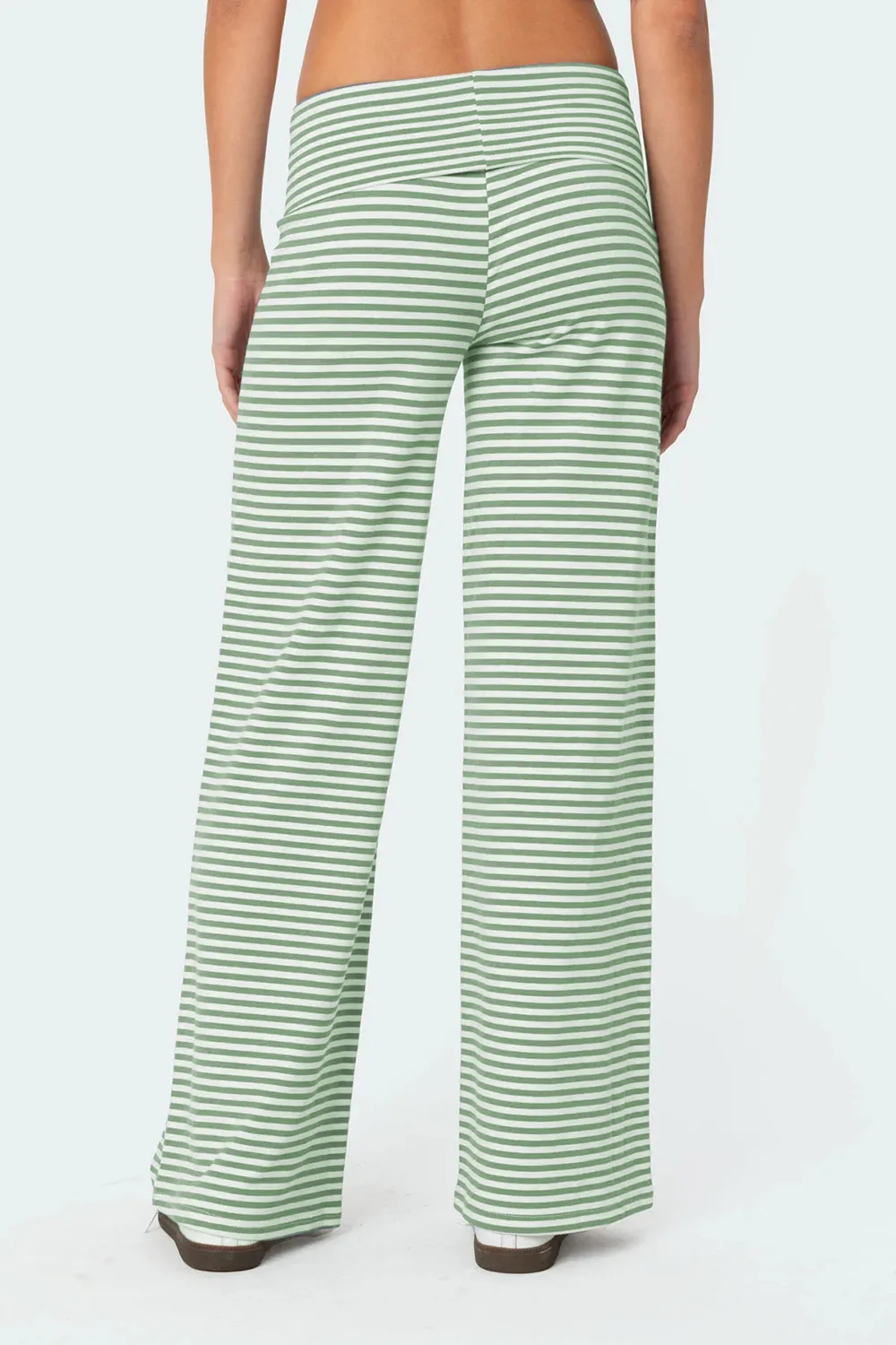 Striped Wide Leg Pants, image 5