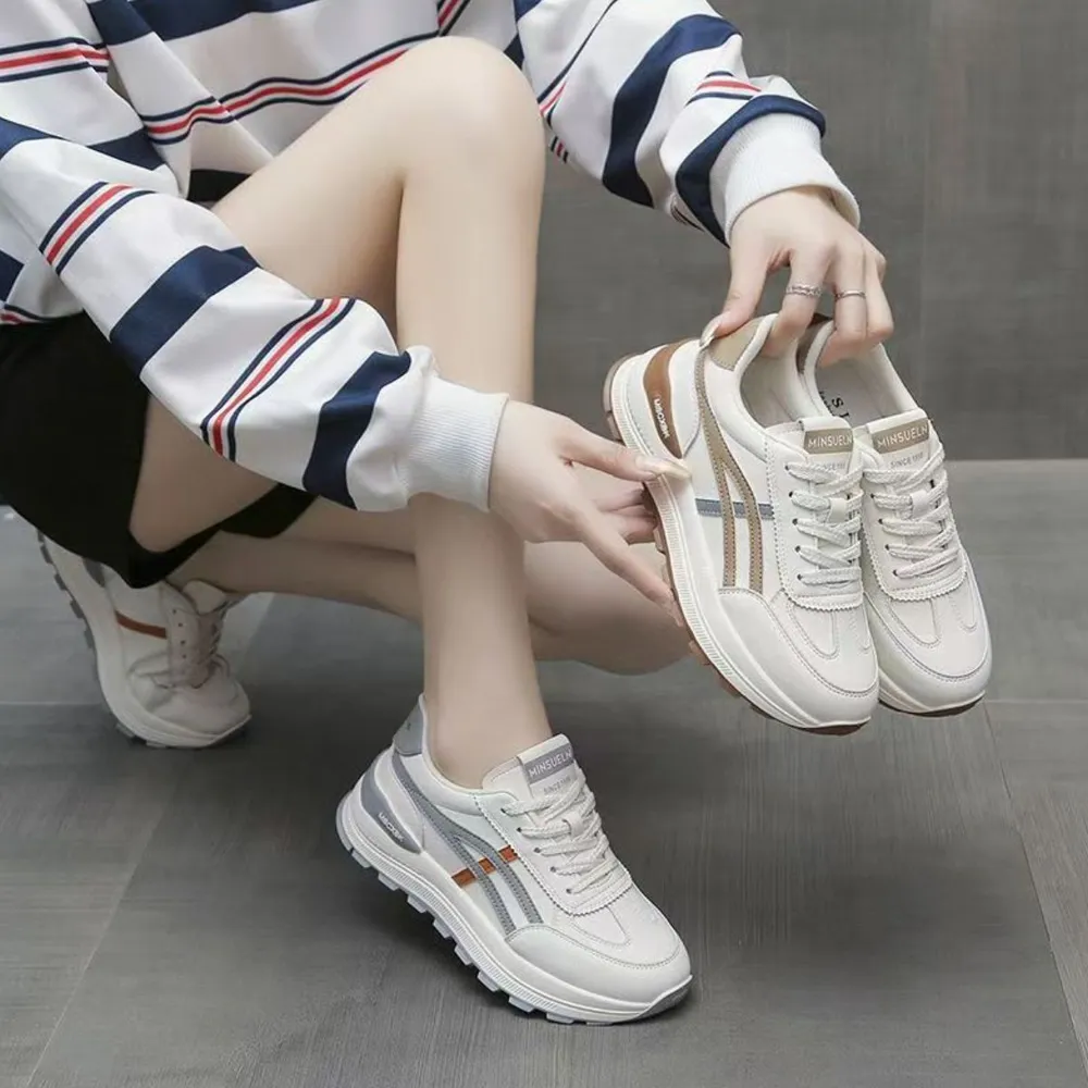 Round Toe Lace-Up Athletic, image 4
