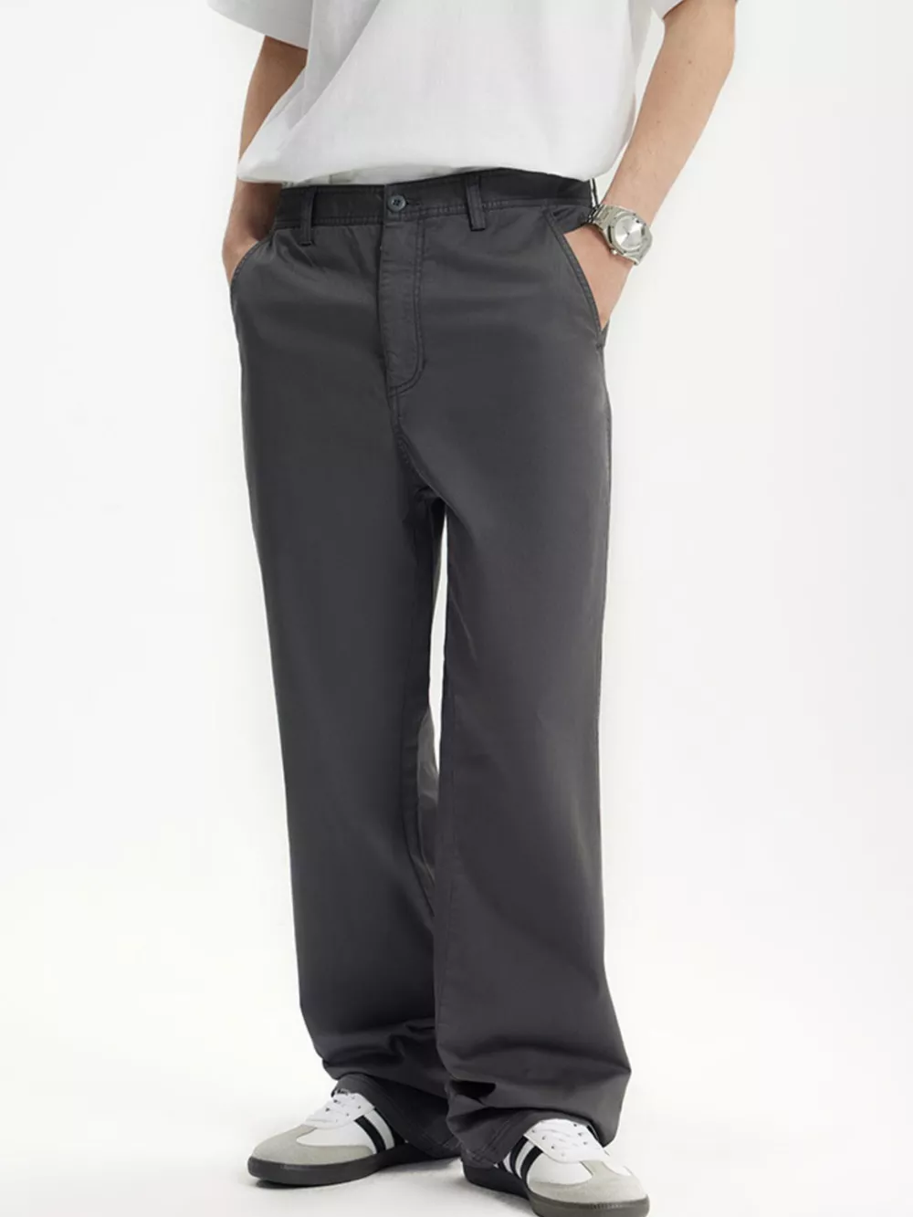 Men's Loose Fit Pants, image 4
