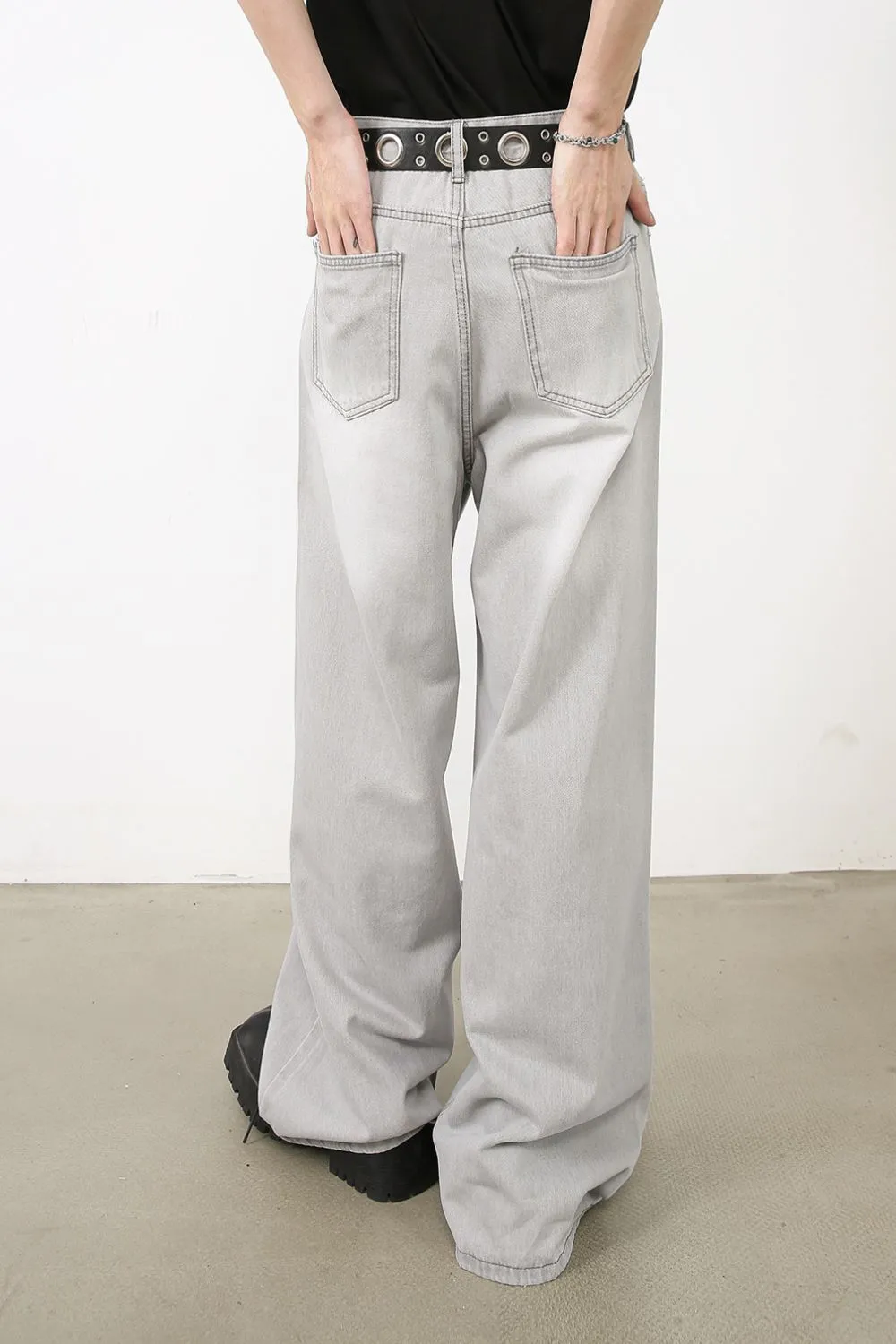 Men's Loose Fit Jeans, image 4