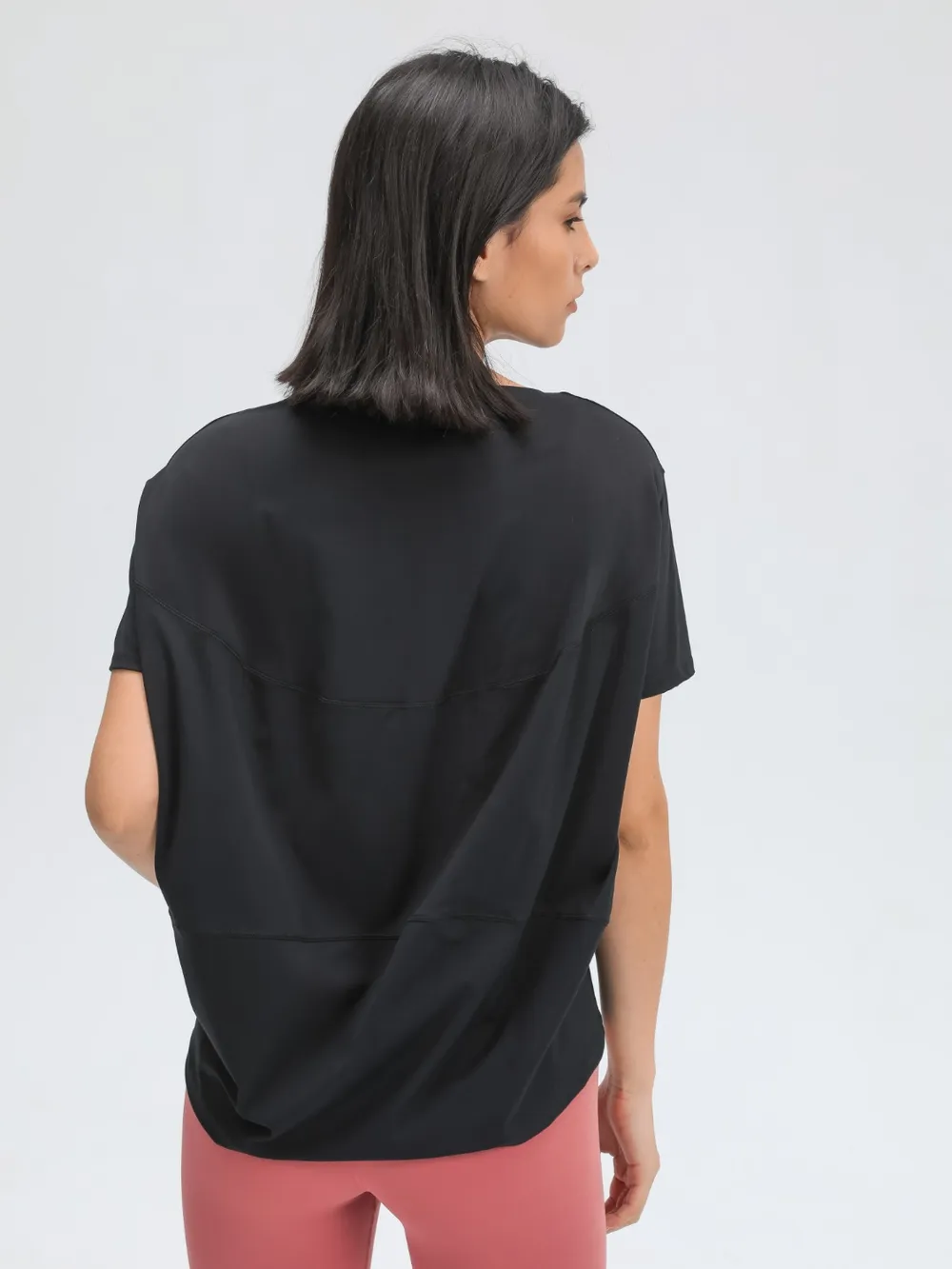 Round Neck Short Sleeve Active T-Shirt, image 6